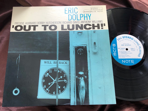 Out to lunch - eric dolphy (1964)