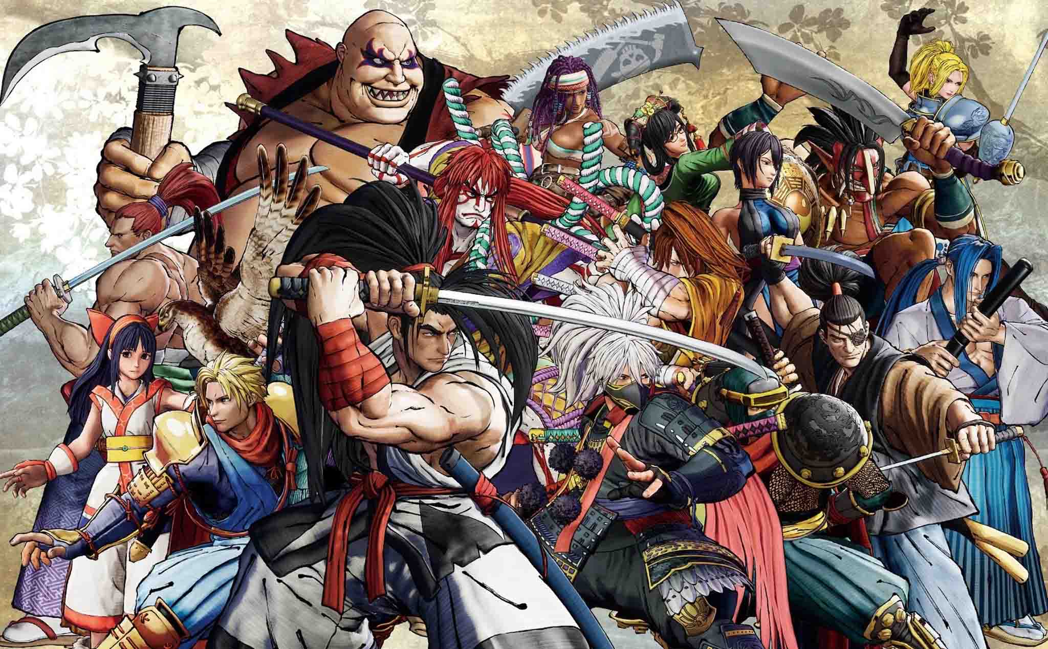 SNK sẽ bán cả bộ 7 phần Samurai Shodown trên PC, Switch, PS4, có cả phiên bản chưa từng công bố