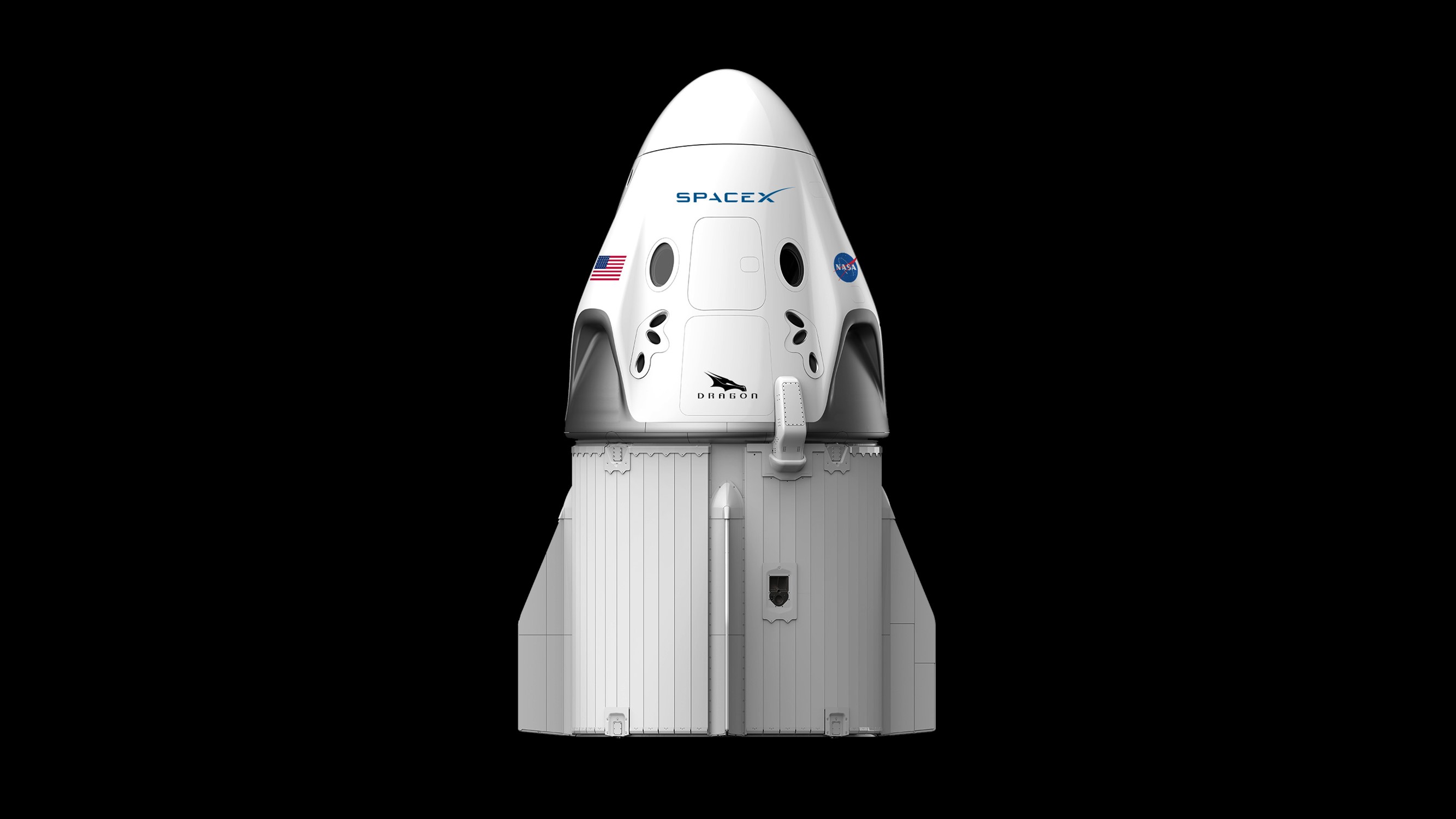 Crew Dragon là tàu chở người đầu tiên lên vũ trụ của SpaceX kể từ khi Elon Musk thành lập công ty...