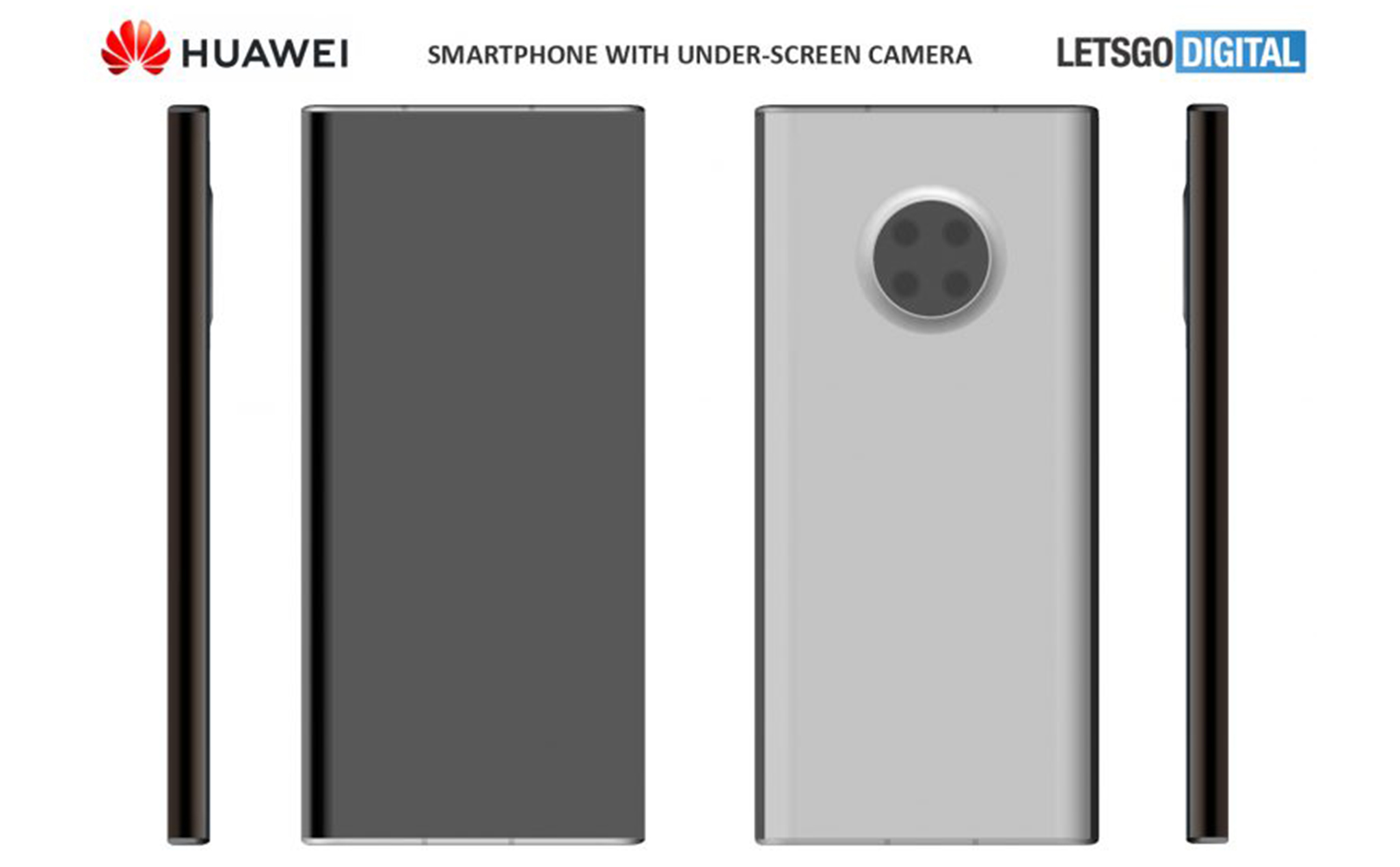Huawei có thể đang phát triển flagship mới với camera ẩn dưới màn hình