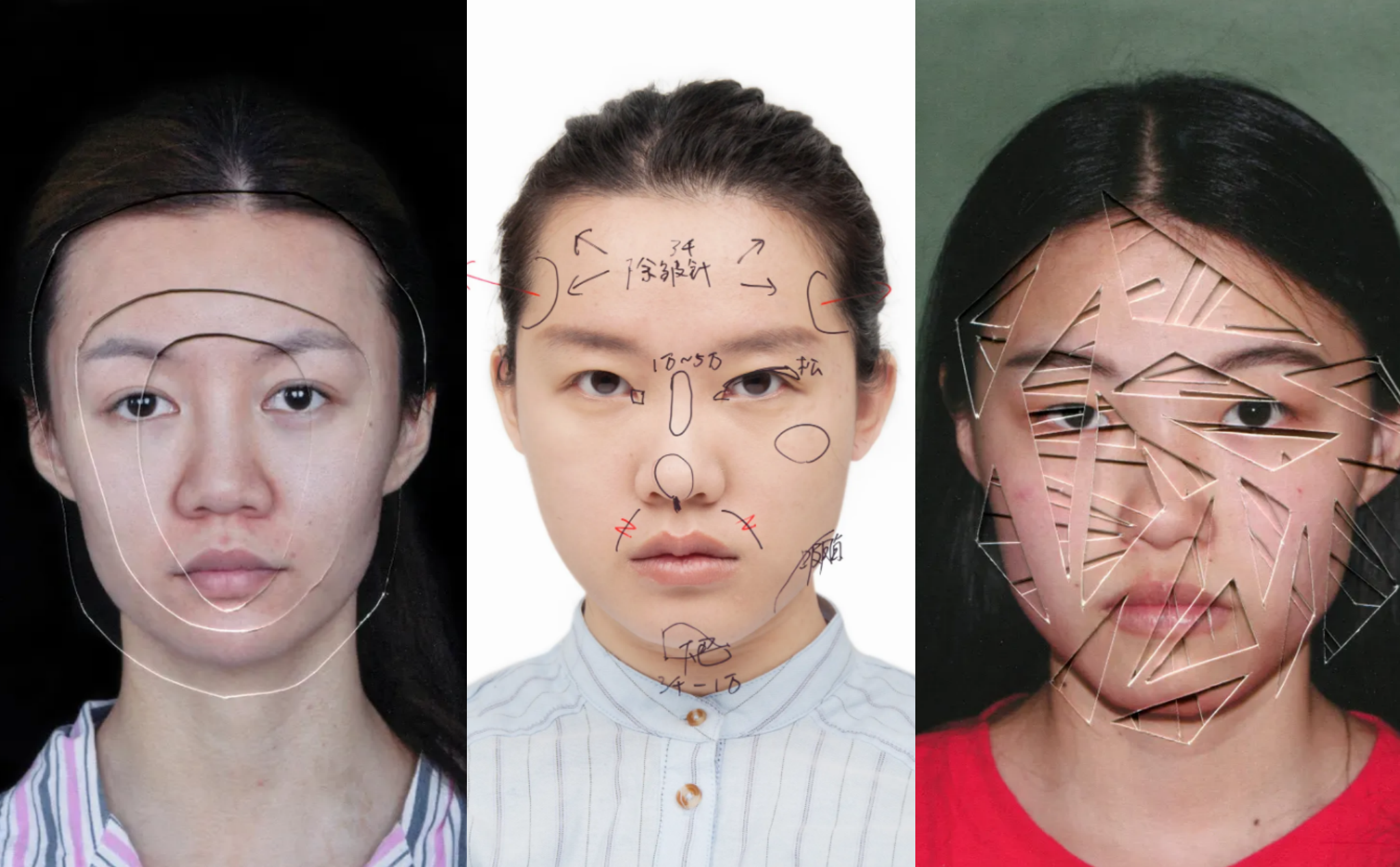 [Tuần này xem ảnh của ai?] Make me beautiful của Yufan Lu - Chúng ta nghĩ gì về phẫu thuật thẩm mỹ?