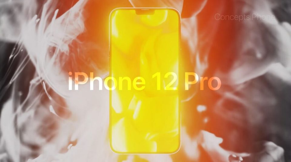 Video Concept iPhone 12 pro