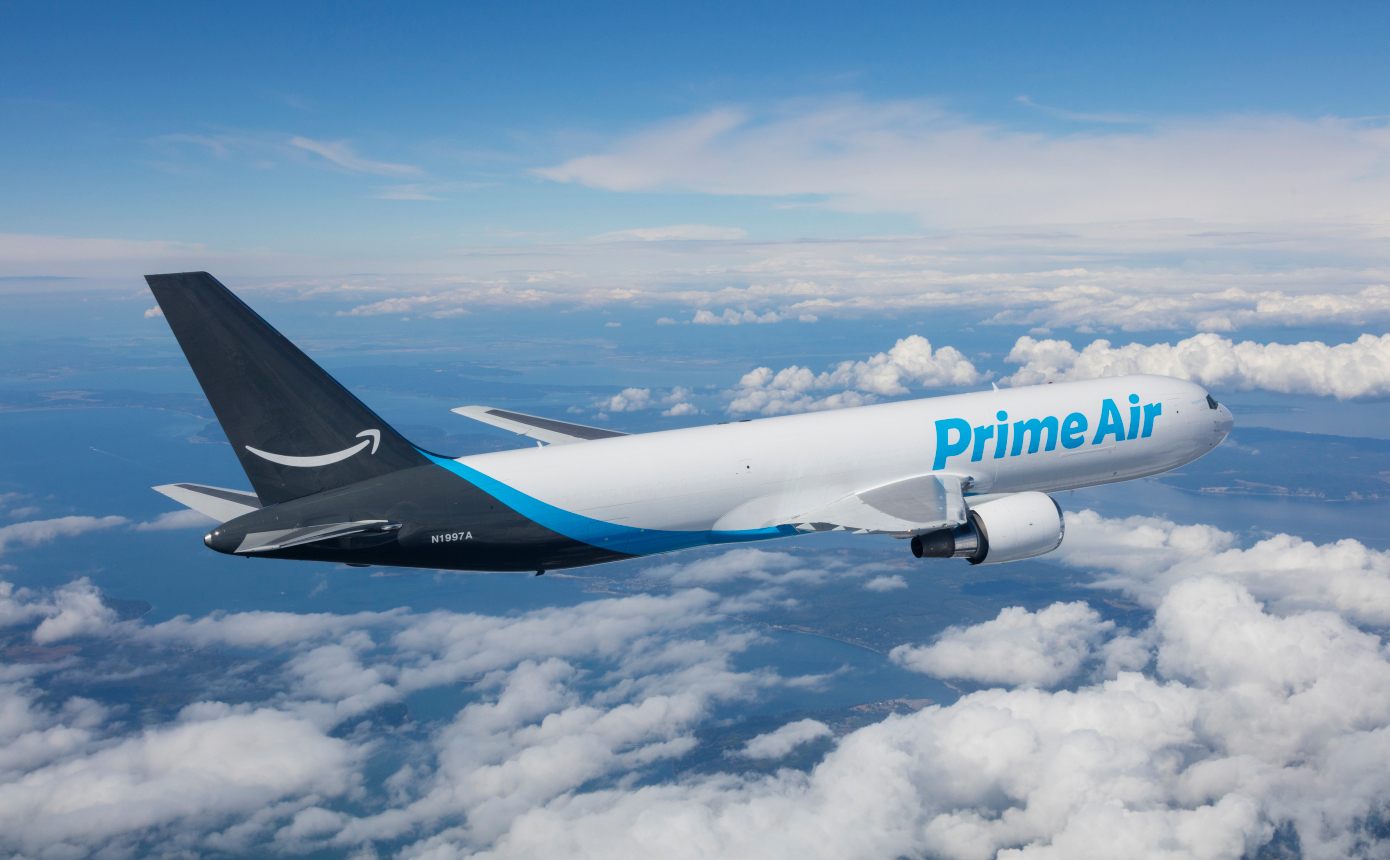 Amazon bổ sung thêm 12 chiếc máy bay nữa, tổng cộng 80 chiếc trong đội bay