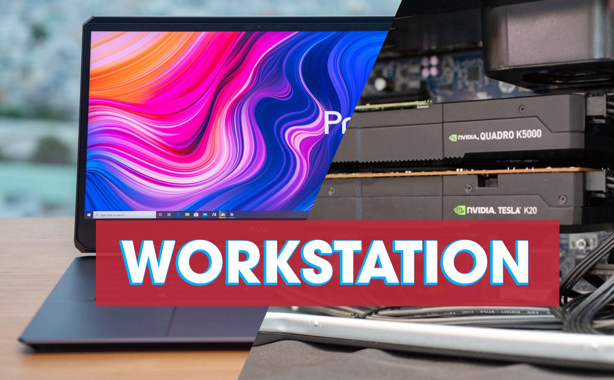 Tin học lớp mầm: Workstation là gì, nó khác với máy tính của bạn như thế nào?