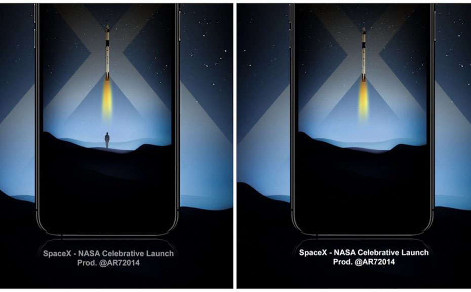 Mời tải về hình nền SpaceX cho iOS