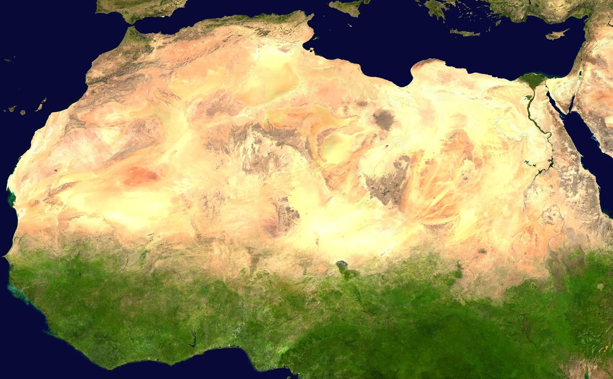 Những sự thật thú vị về Sahara: sa mạc lớn nhất thế giới, vẫn đang tiếp tục mở rộng diện tích