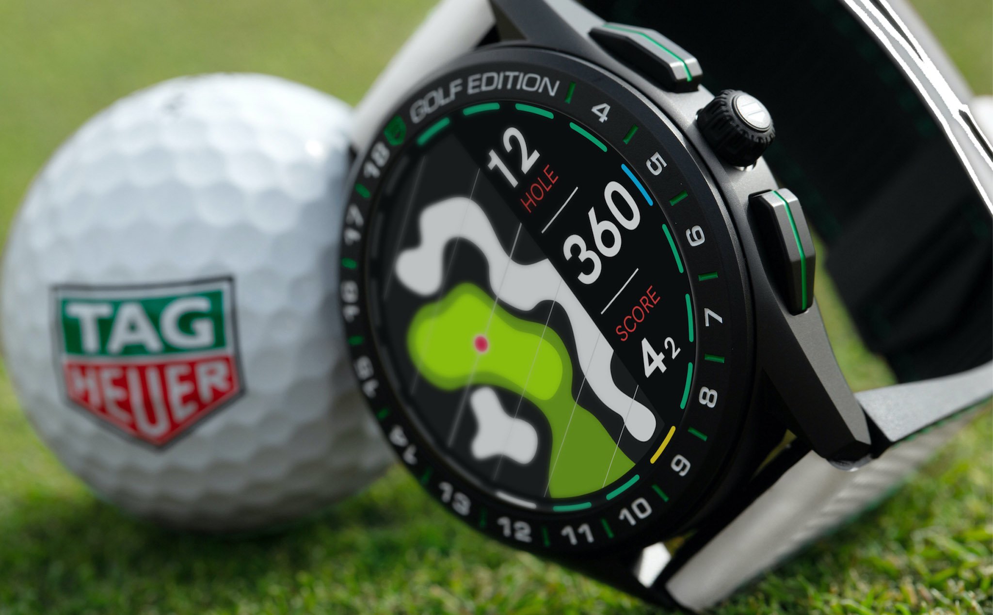 Tag Heuer lột xác smartwatch Connected với phiên bản Golf Edition