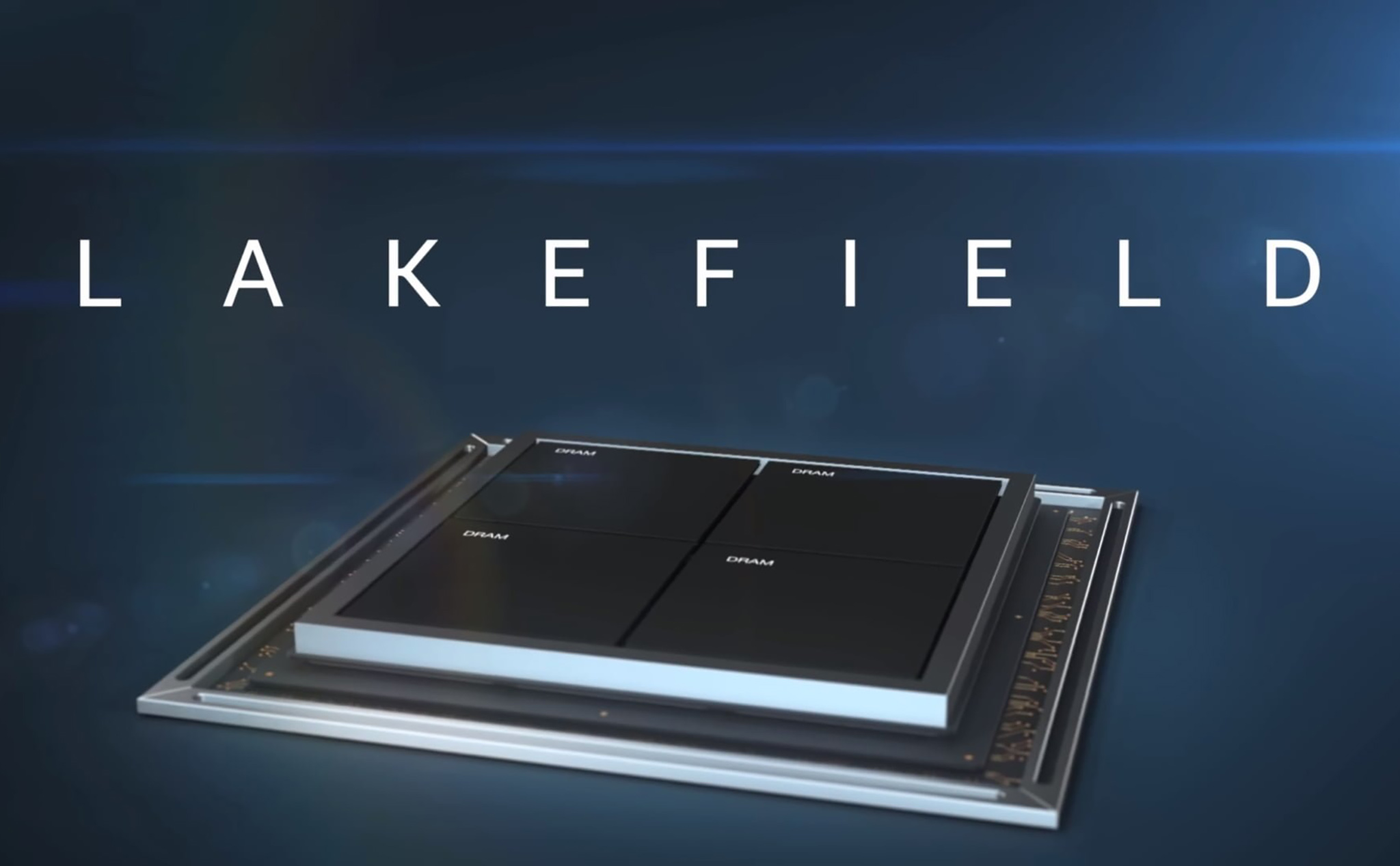 Intel công bố Lakefield - vi xử lý có 5 nhân, siêu tiết kiệm điện, có cả bộ nhớ DRAM xếp chồng