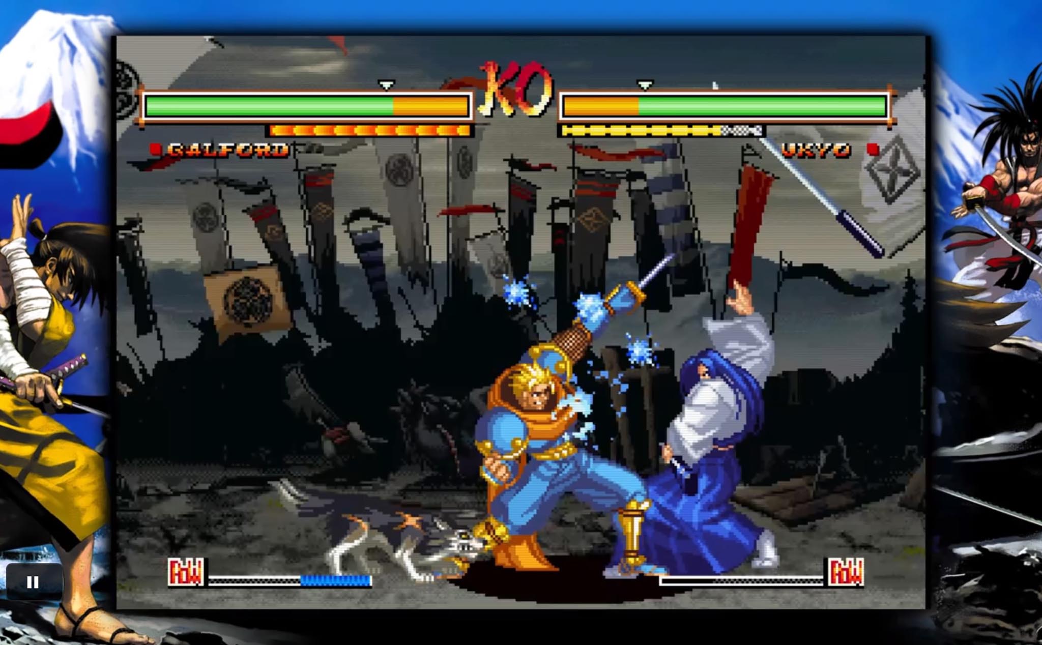 [GamePC] Samurai Shodown NeoGeo Collection: 7 phần, đang free trên Epic Games đến hết 18/6