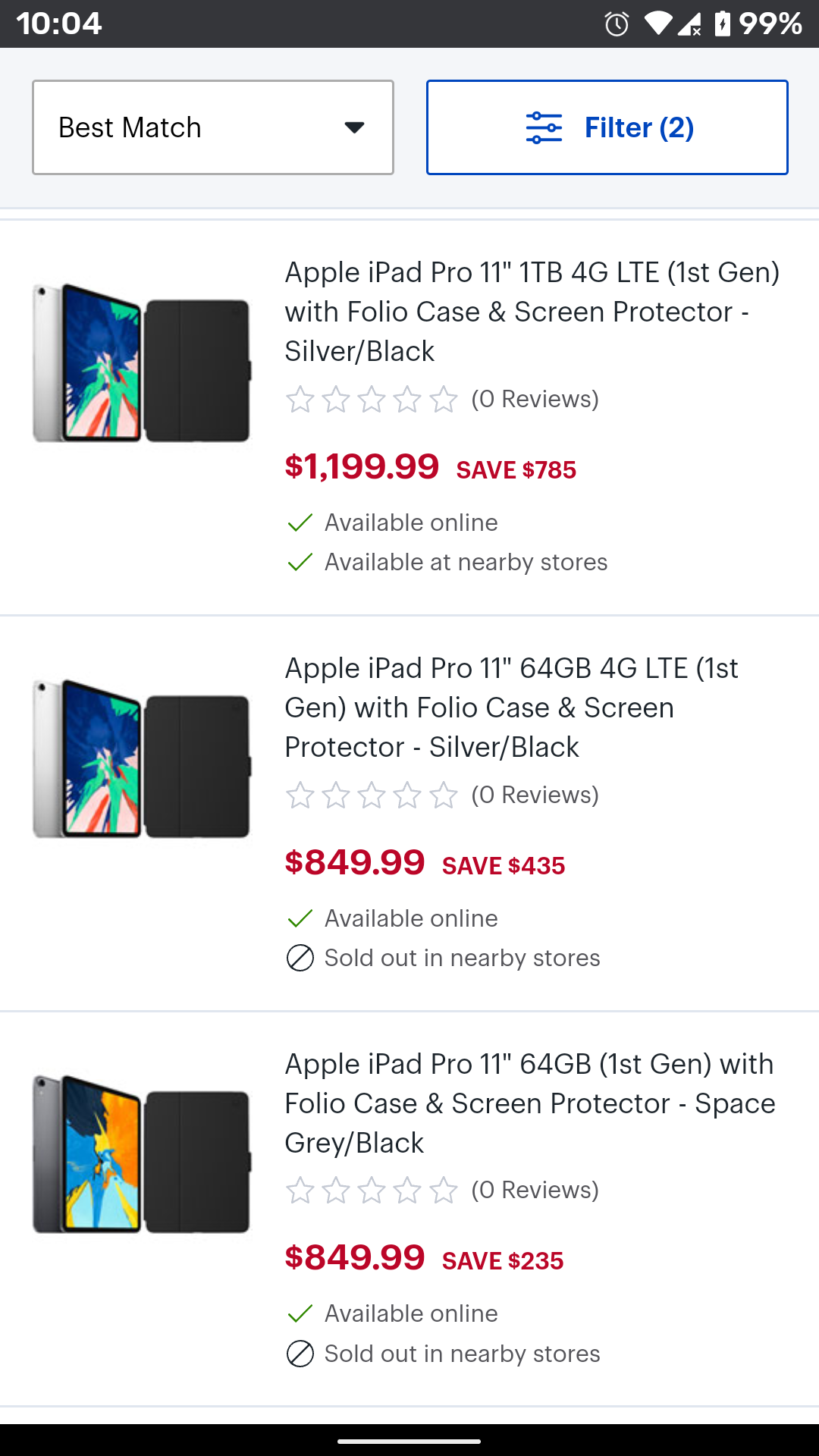 BestBuy Canada giảm giá sốc iPad Pro 11" & 12.9"