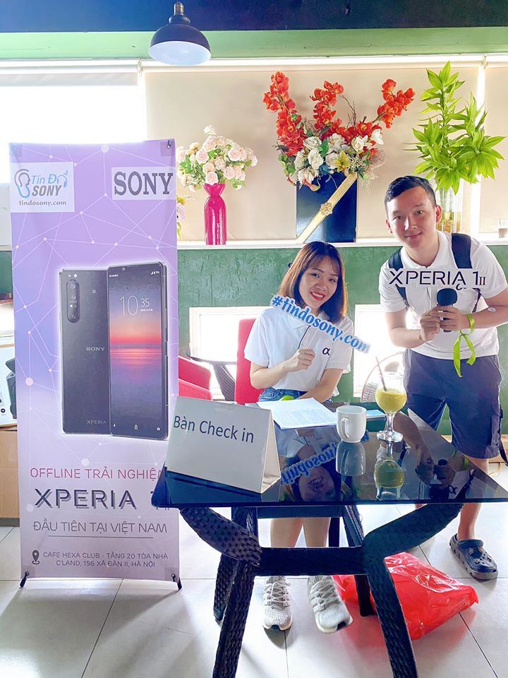 Offline Sony Xperia 1 Mark II Tại Việt Nam Tháng 06/2020