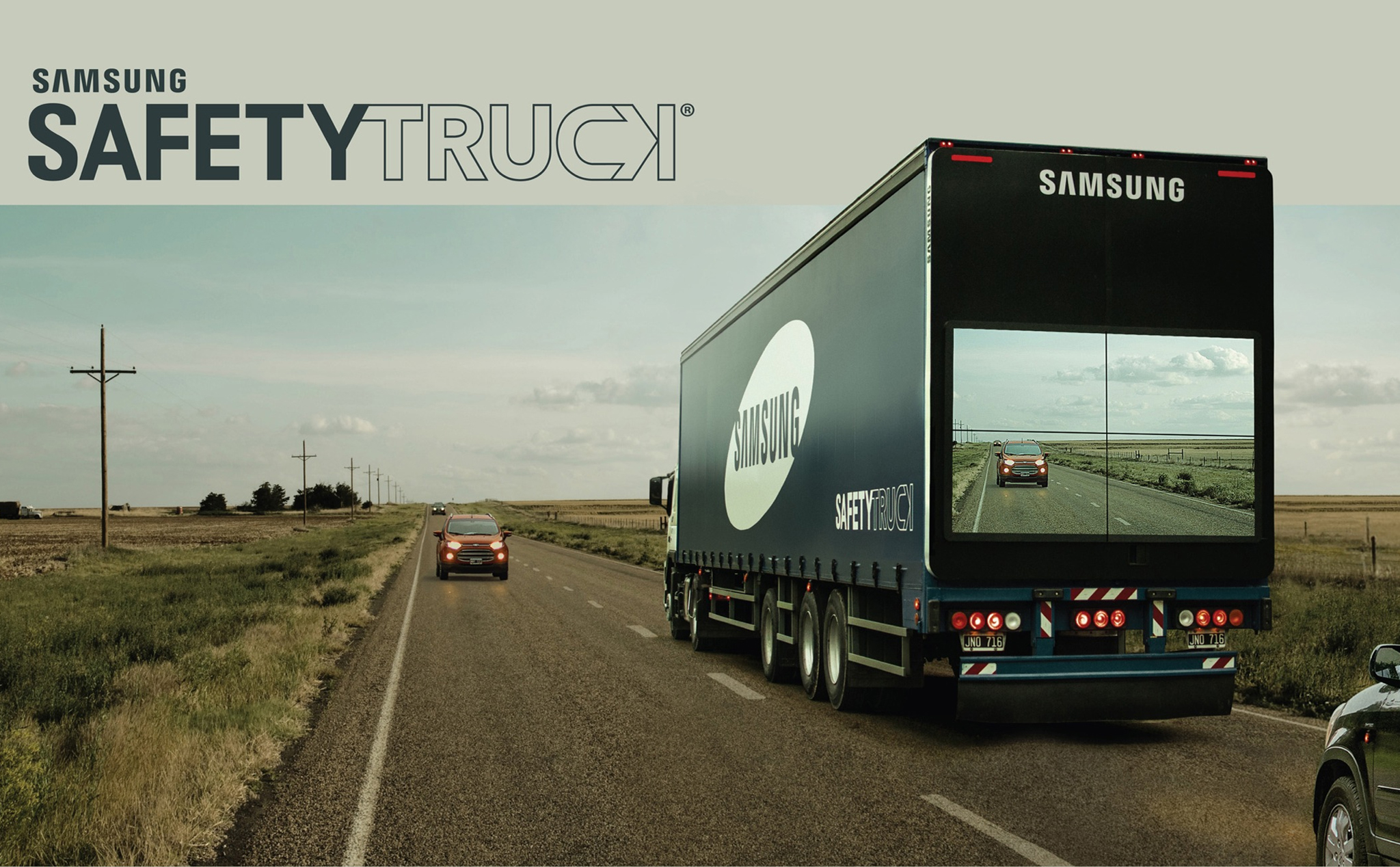 Khi nào thì chiếc Safety Truck của Samsung mới chính thức được thương mại hóa?
