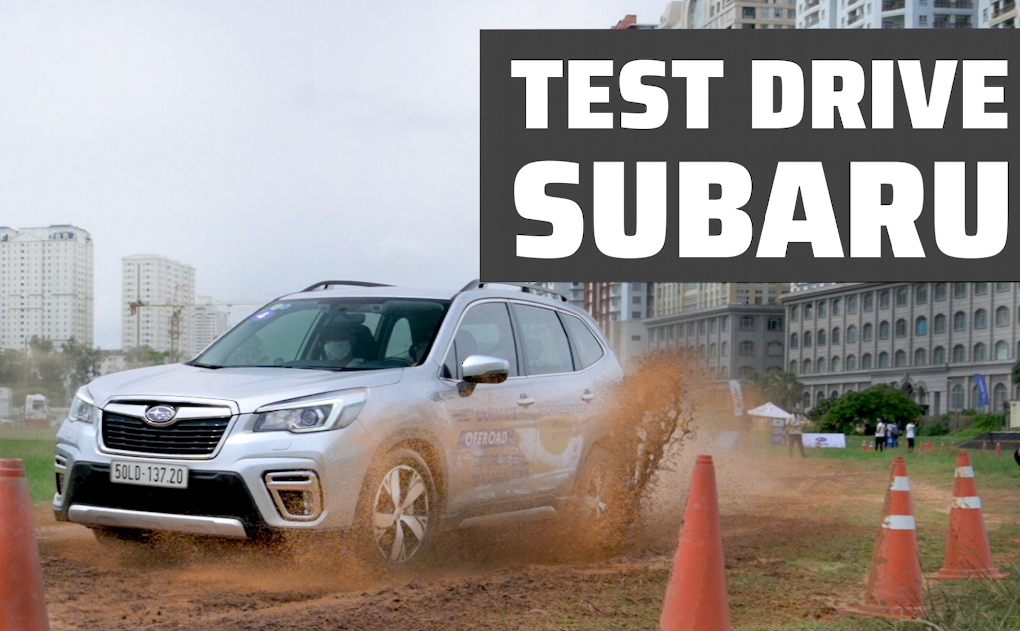 [Video] Trải nghiệm lái xe vui vẻ & thú vị cùng Subaru