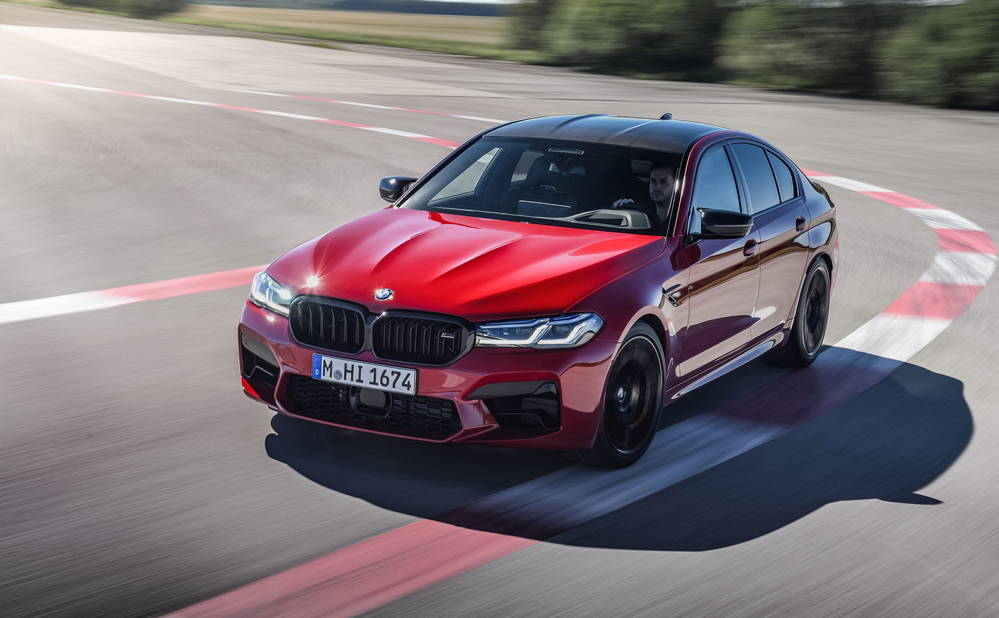BMW M5 và BMW M5 Competition 2021: diện mạo mới, công nghệ mới