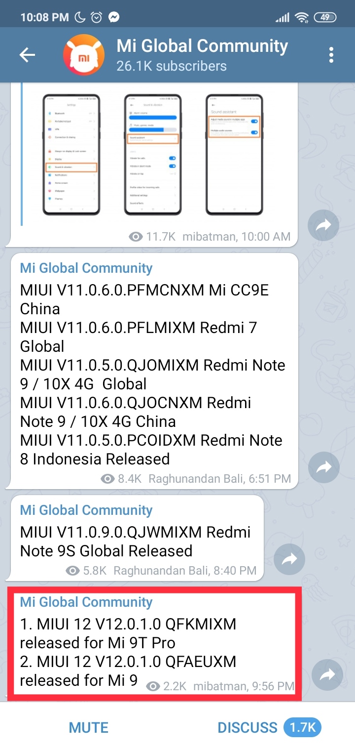 MIUI 12 chính thức cập bến cho Mi 9T Pro Quốc tế, anh em lên chưa?