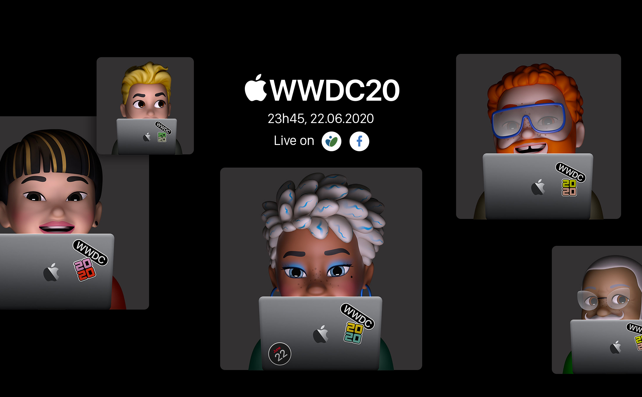 #WWDC20: Đang livestream cùng hàng triệu người thức với bạn để xem sự kiện Apple!