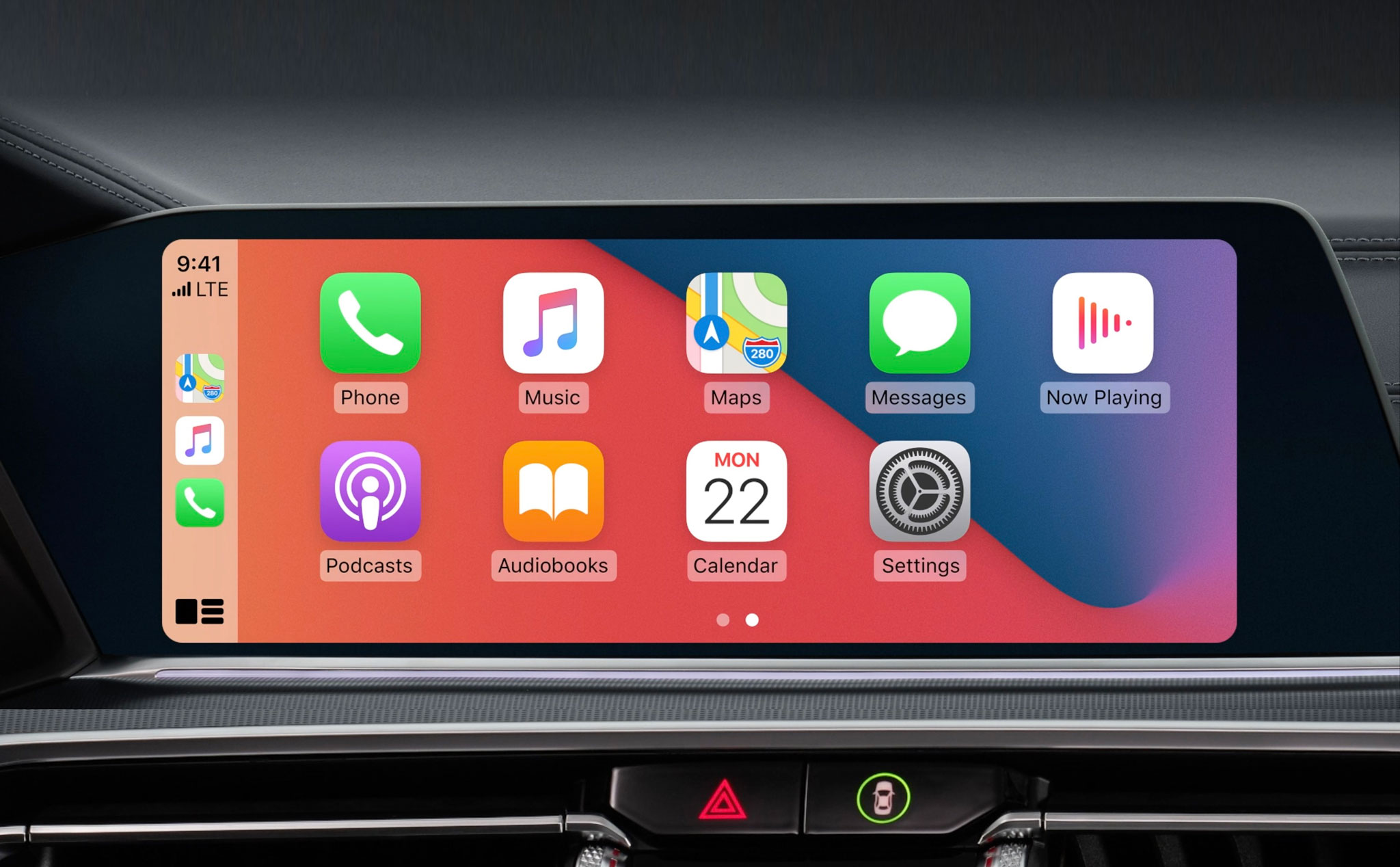 #WWDC20: Apple CarPlay mới - tuỳ biến hình nền trên màn hình của ô tô, dùng iPhone để mở khoá xe