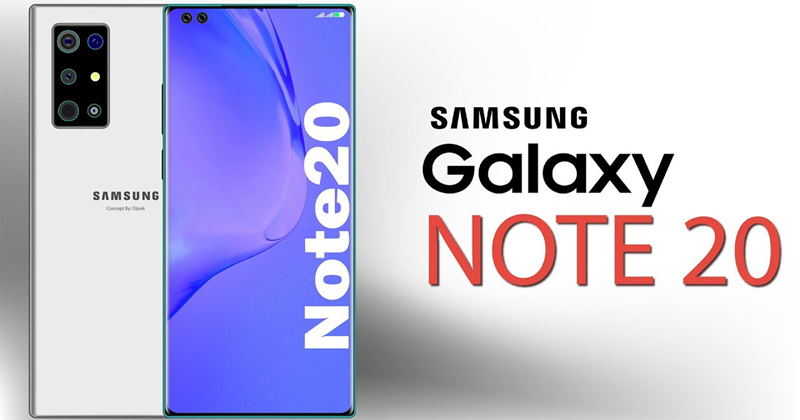 Bật mí thông số kỹ thuật của Galaxy Note 20 sắp ra mắt