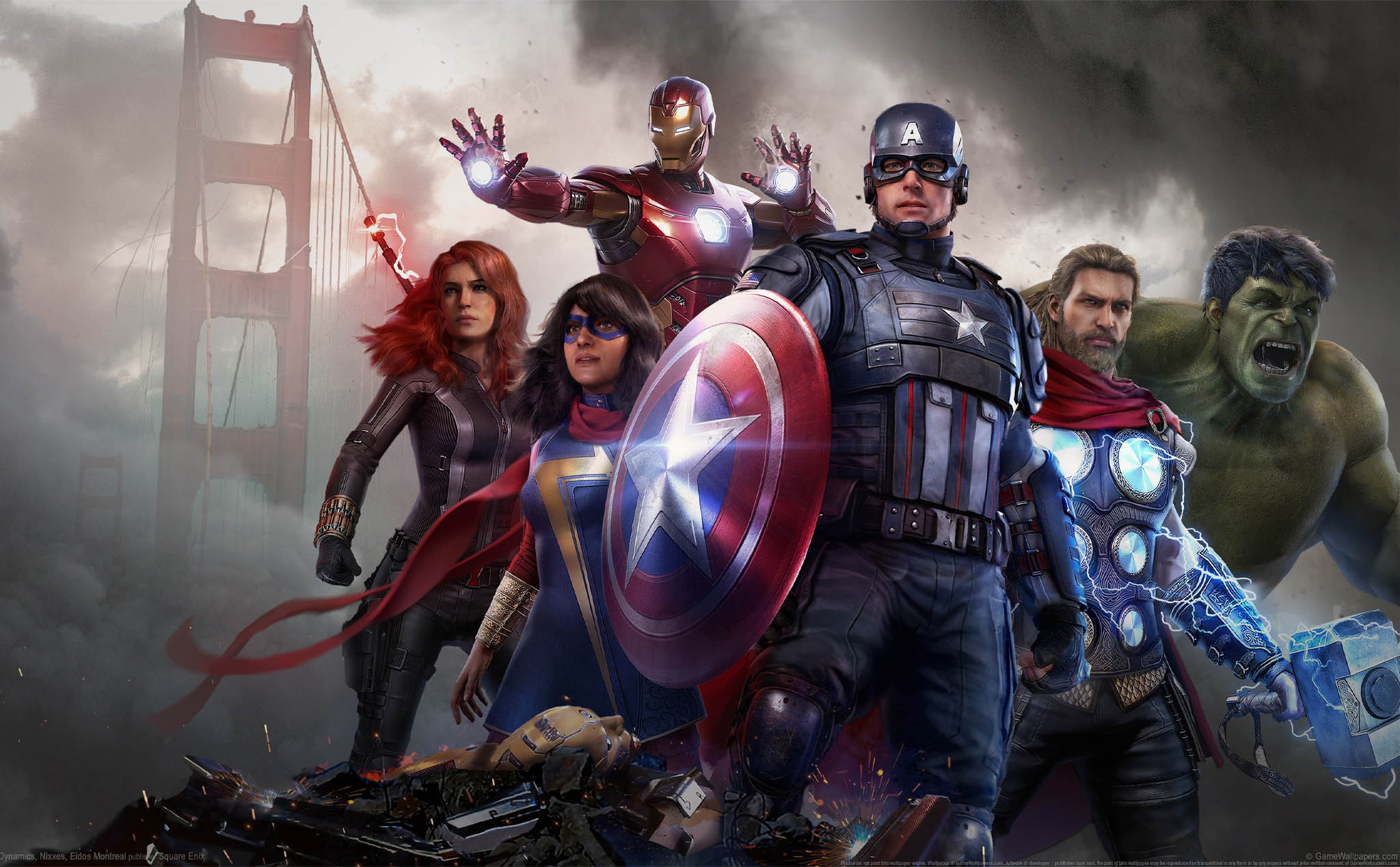 Game Marvel’s Avengers tung trailer mới: Xem cứ nhạt nhòa không đã mắt?