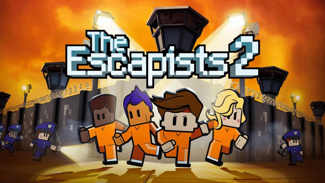 Download The Escapists 2 Việt hoá 2020 ( Game vượt ngục )
