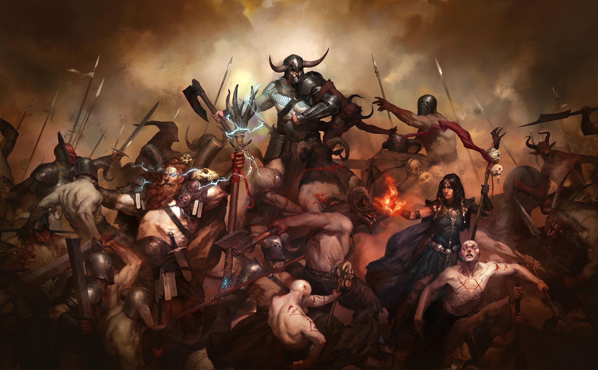 Blizzard hé lộ thêm thông tin về Diablo 4: Sẽ có PvP, sự kiện multi thay vì chơi một mình