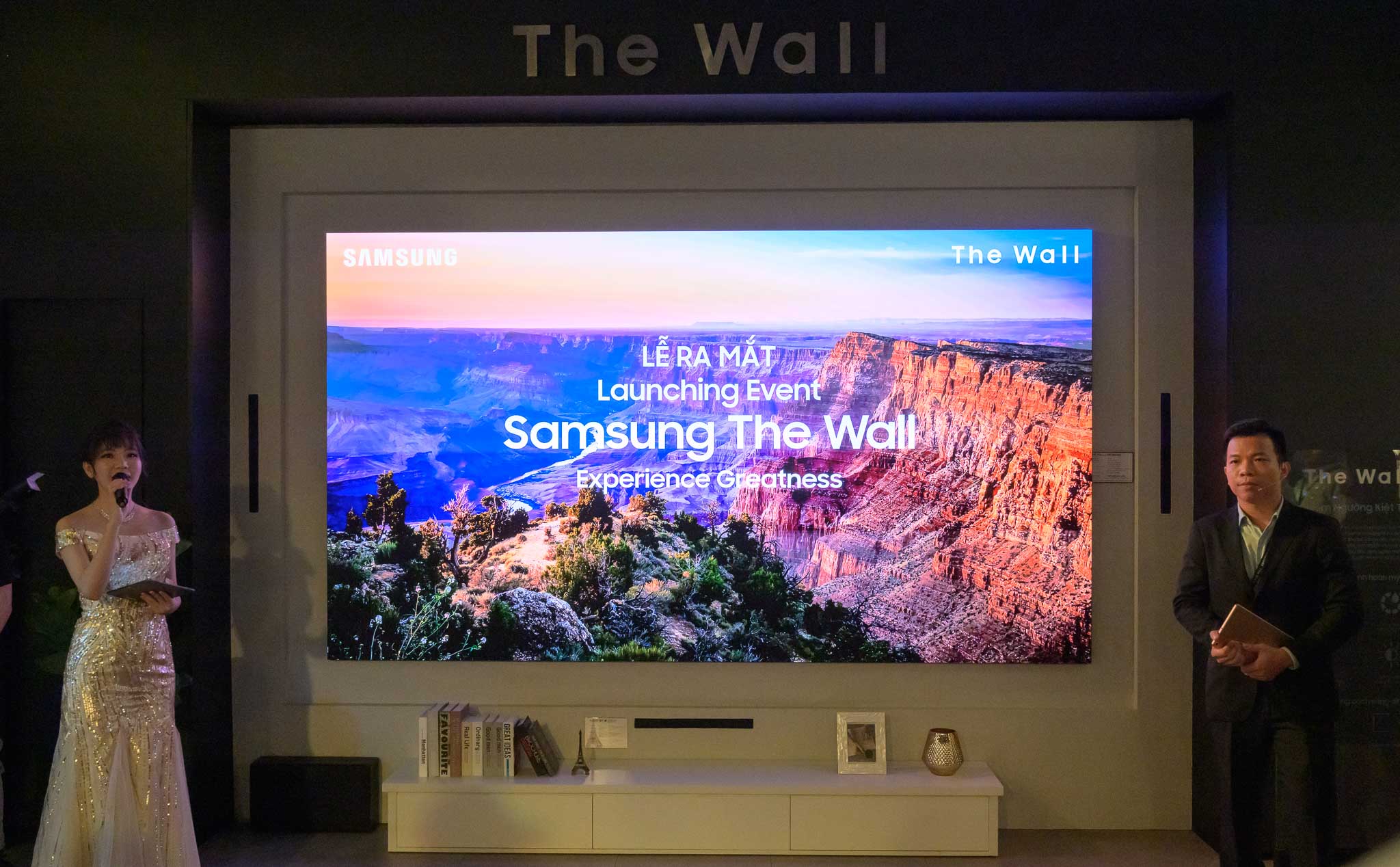 Samsung đưa màn hình The Wall công nghệ MicroLED đến Việt Nam: giá hơn 9 tỷ Đồng