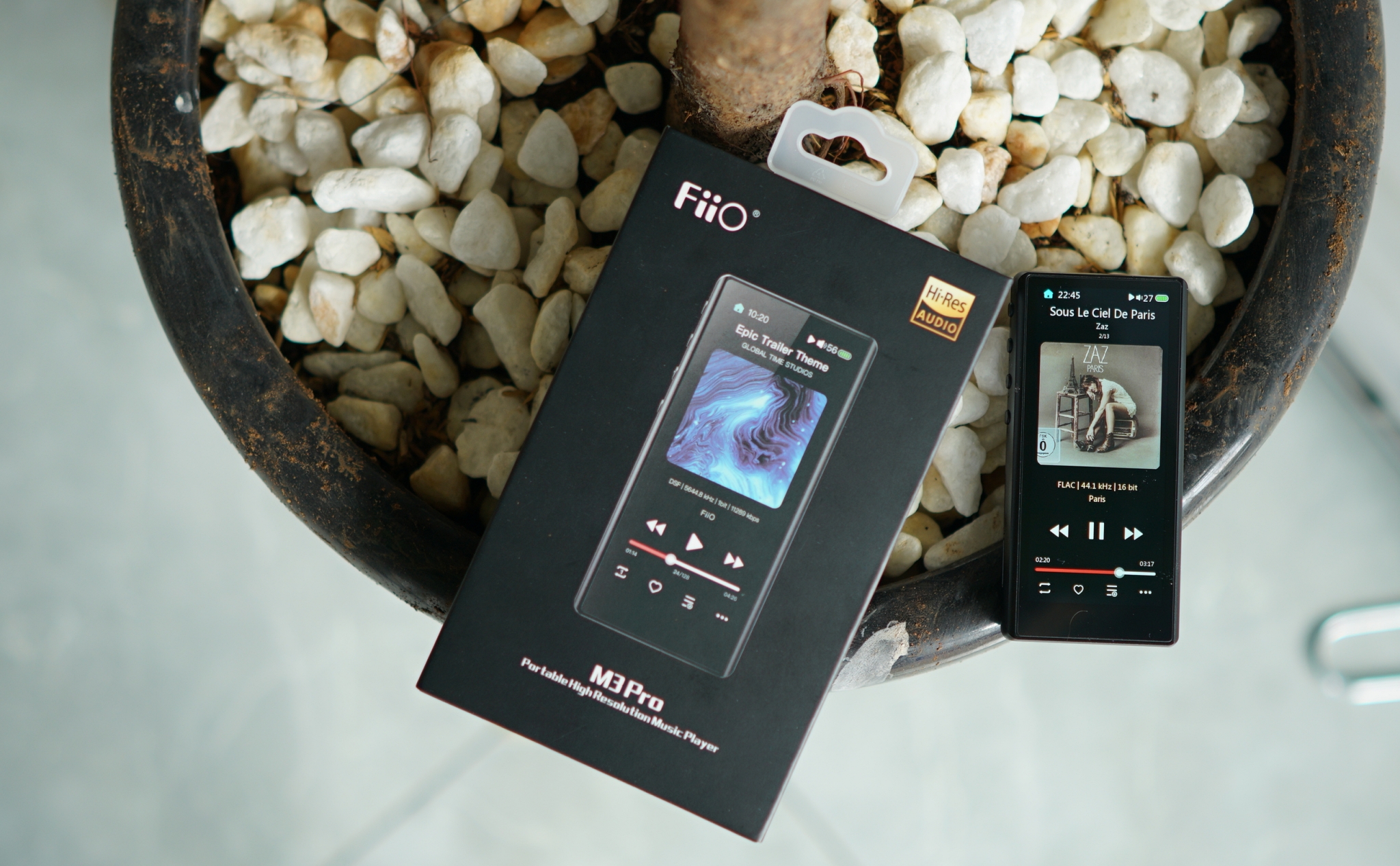 Trải nghiệm FiiO M3 Pro - Máy nghe nhạc Hi-Res nhỏ gọn, giá rẻ nhất của FiiO