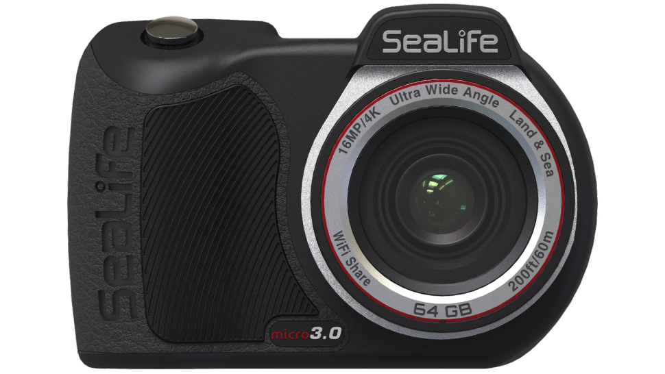Máy ảnh sealife micro 3.0 chụp được 60m dưới nước