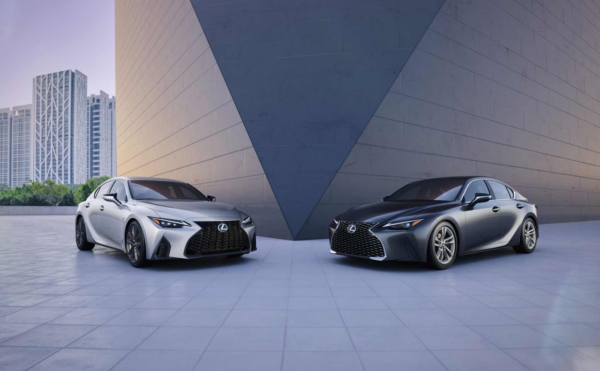 Chi tiết Lexus IS 2021: Ngoại thất cá tính, nội thất thực dụng, nâng cấp khả năng vận hành