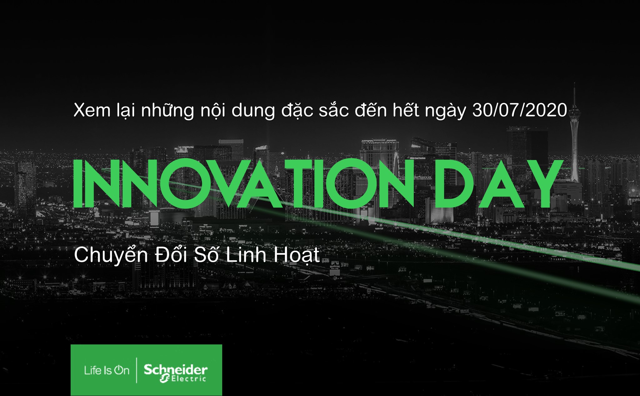 [QC] Cập nhật những xu hướng công nghệ mới nhất hội tụ tại Schneider Electric Innovation Day 2020