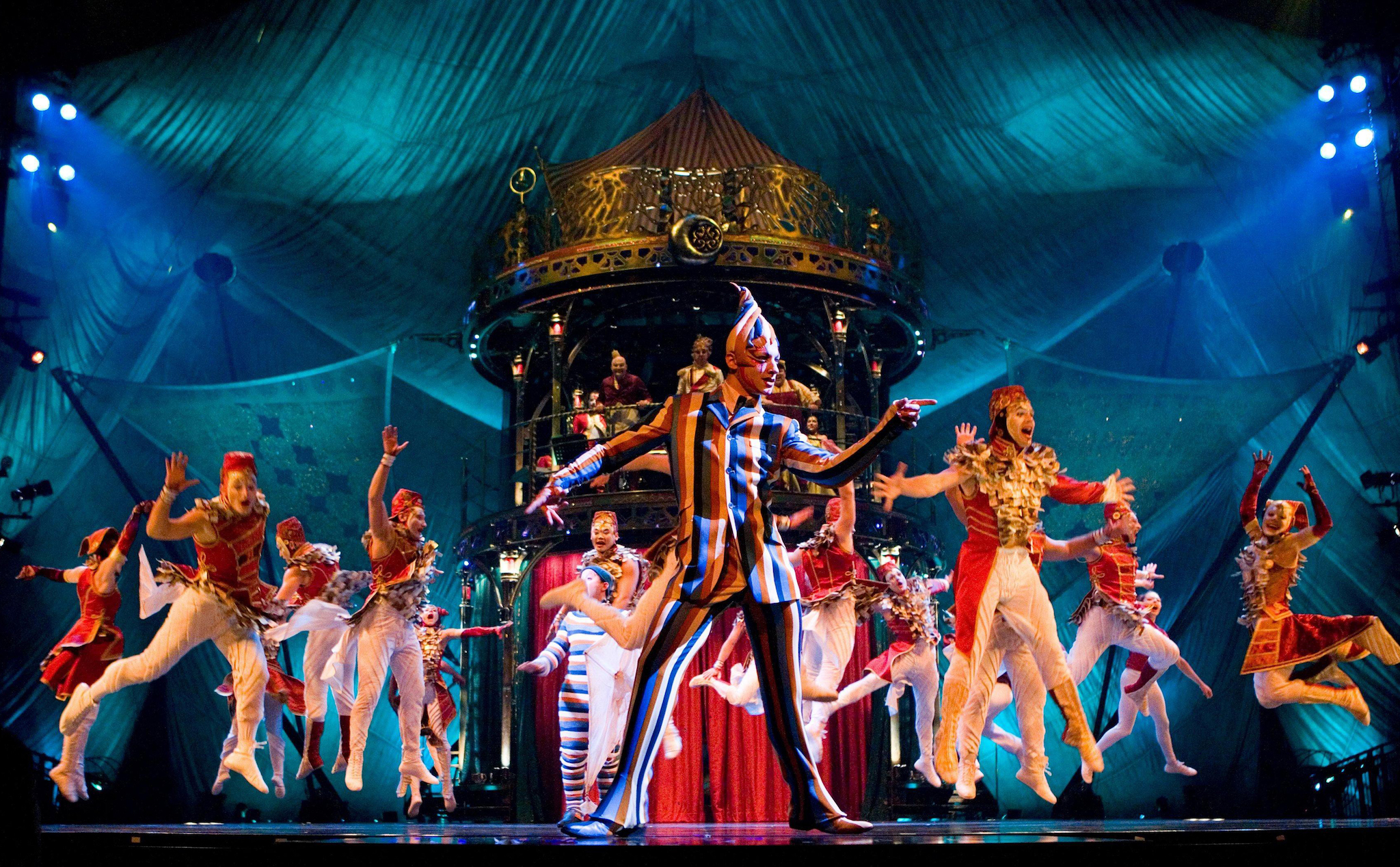 Đoàn xiếc nổi tiếng Cirque du Soleil đệ đơn phá sản do phải dừng hoạt động quá lâu vì đại dịch