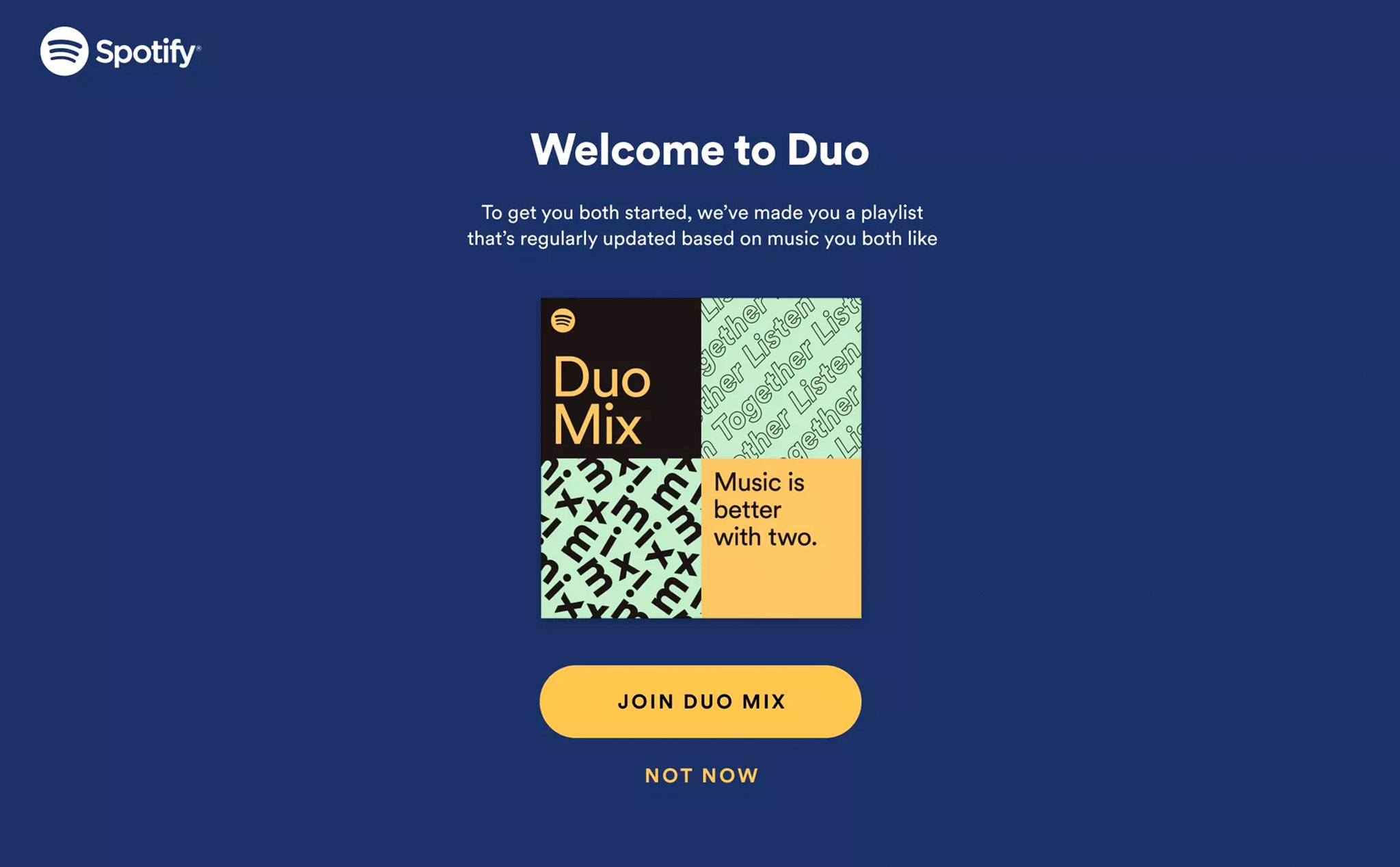 Spotify ra mắt gói Premium cho các cặp đôi