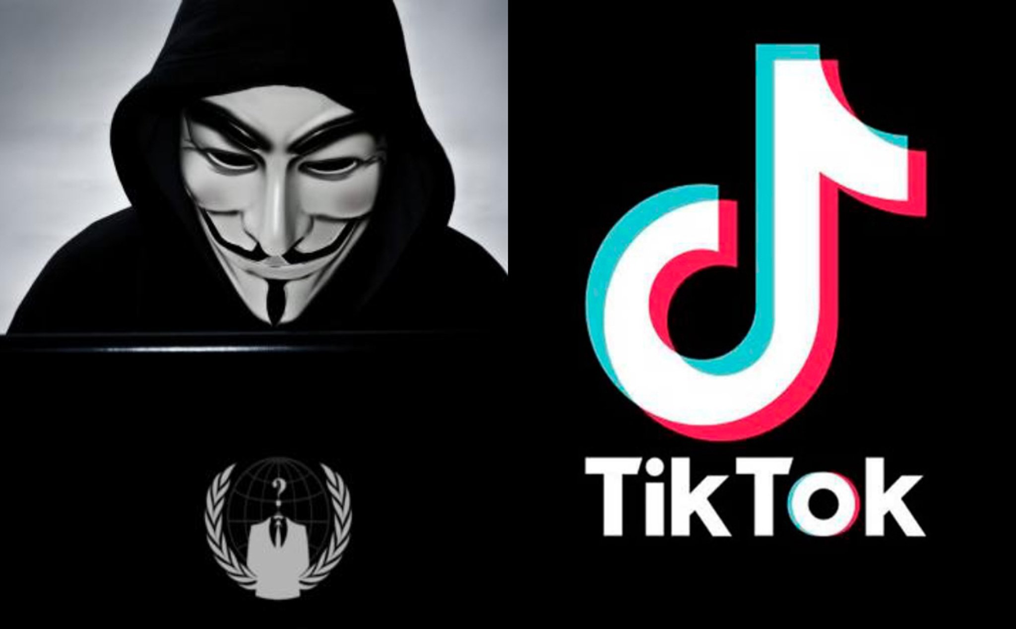Nhóm hacker Anonymous kêu gọi: "Delete Tiktok now!"