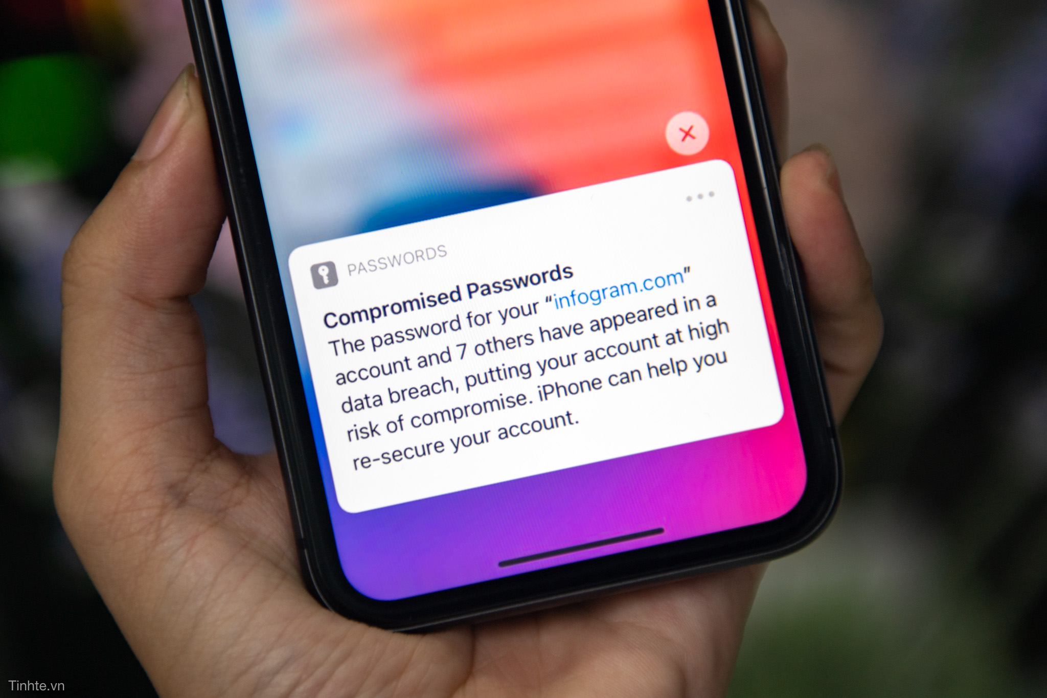 iCloud Keychain trên iOS 14 giúp cảnh báo người dùng về rò rỉ mật khẩu