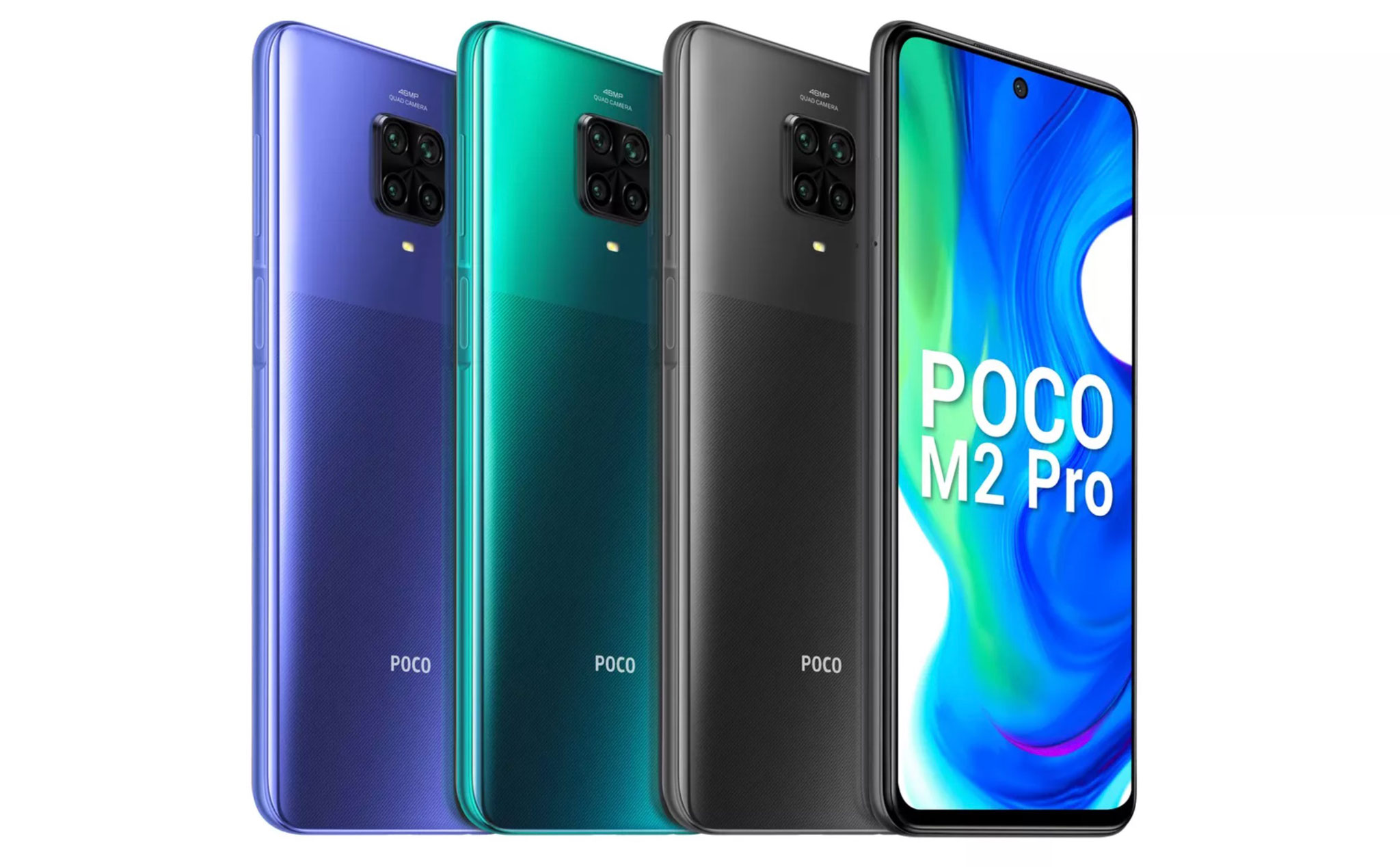 Poco M2 Pro ra mắt: pin 5.000 mAh, sạc nhanh 33W, Snapdragon 720G, giá từ 200 USD