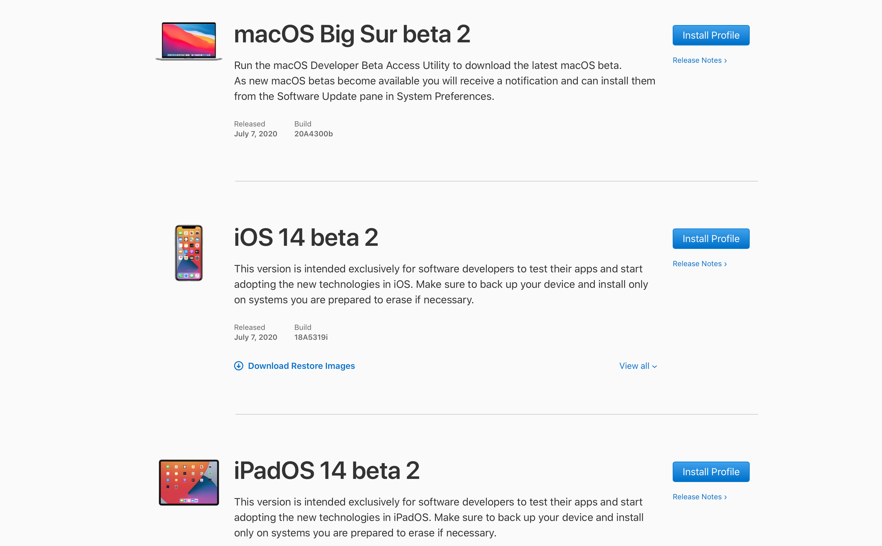 iOS 14 beta 2 đã có: lên thôi anh em