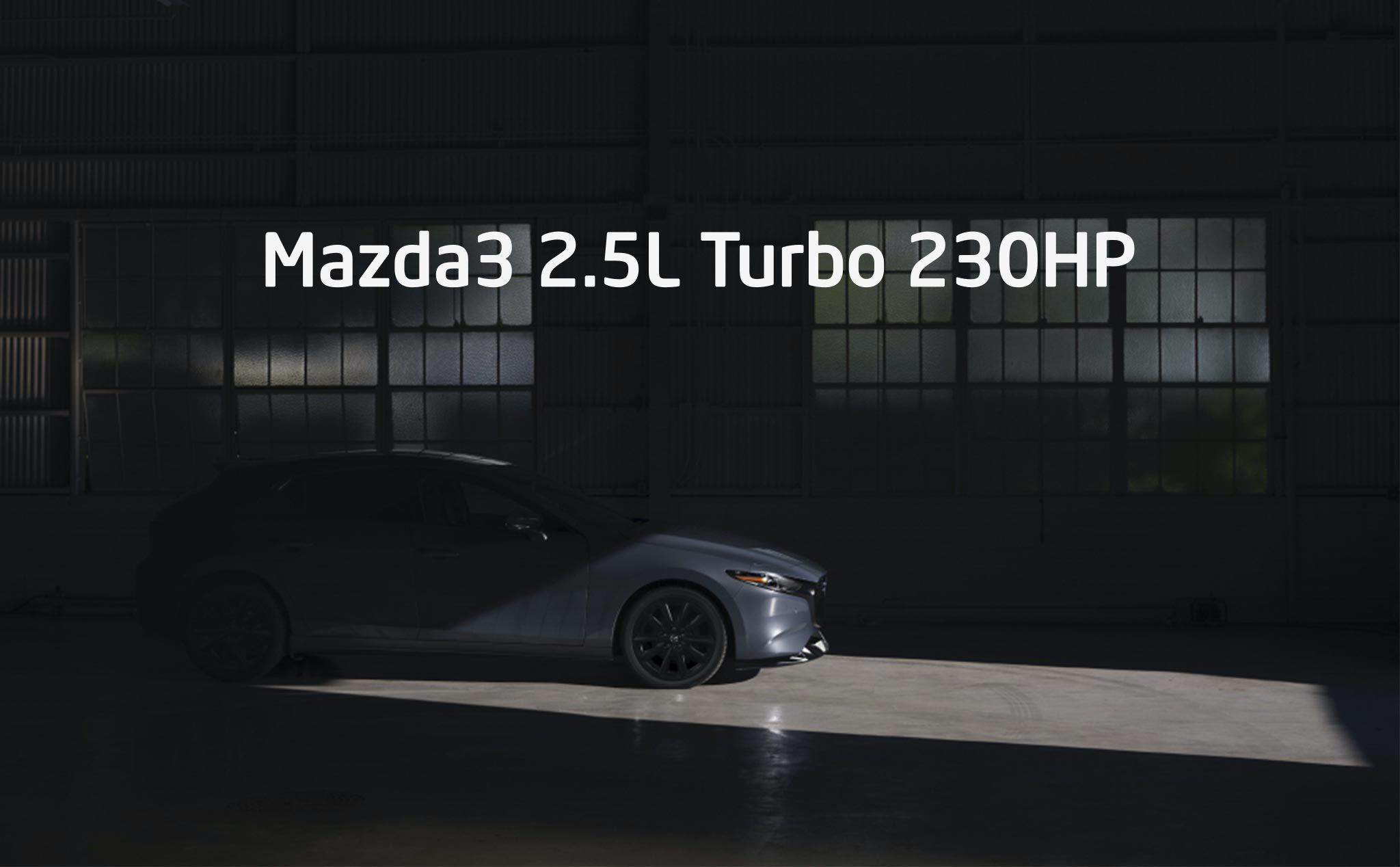 Mazda3 2.5L Turbo ra mắt tại Mỹ: 250 mã lực và 420Nm, bán ra vào cuối năm