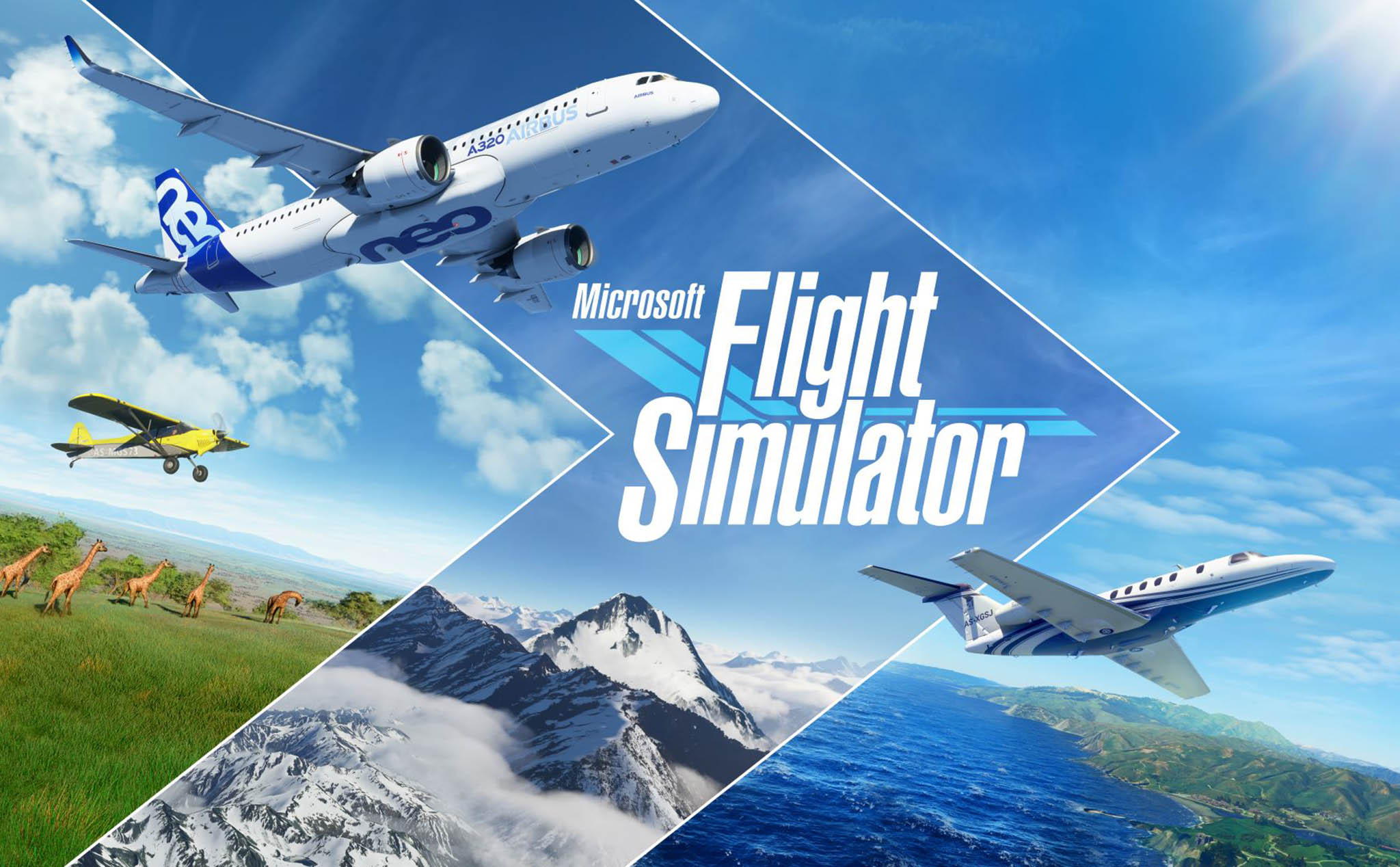 Flight Simulator phiên bản siêu thực ấn định ngày ra mắt 18 tháng 8 2020