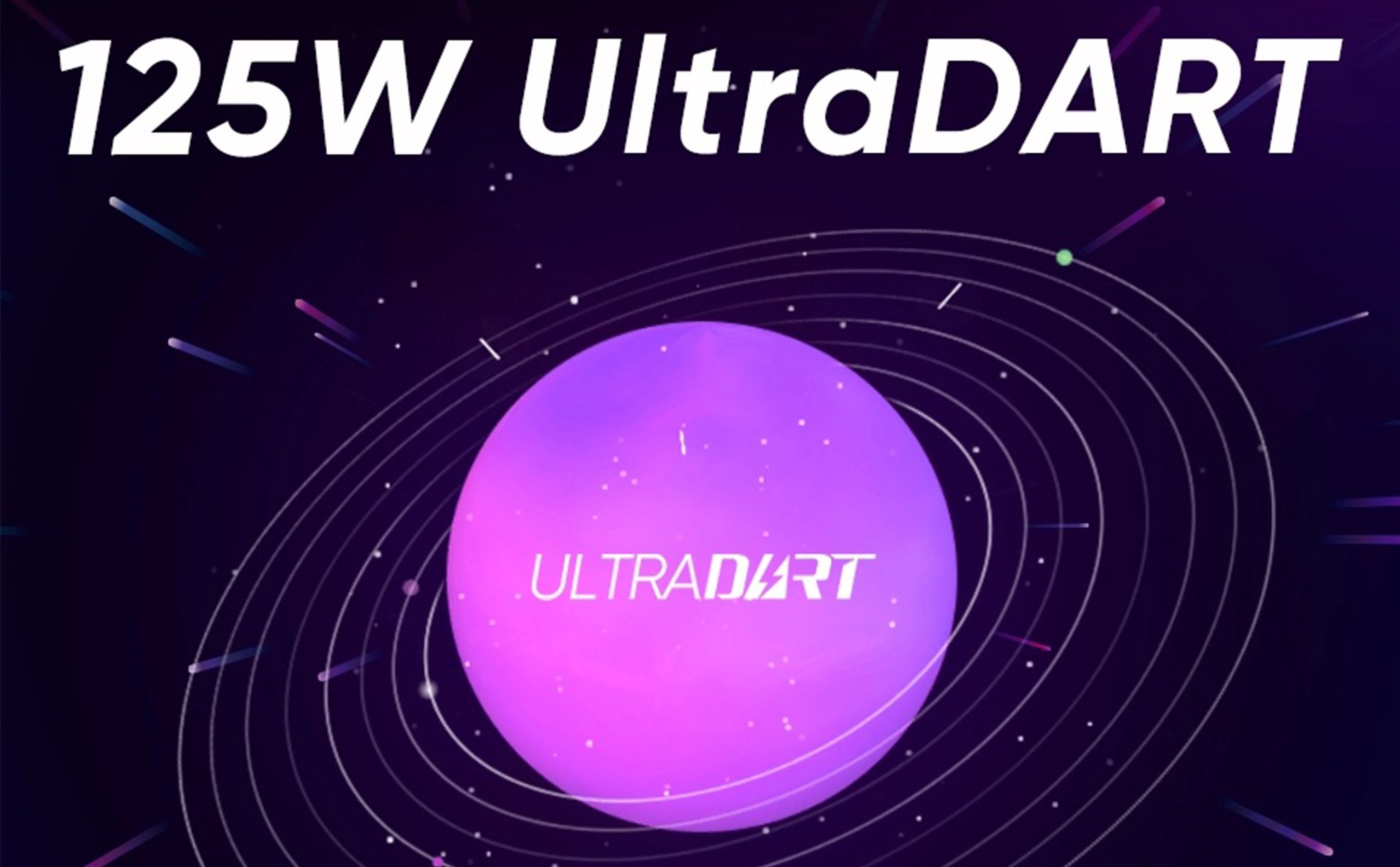 realme ra mắt công nghệ sạc nhanh UltraDART 125W: sạc 3 phút được 33%, 20 phút đầy pin