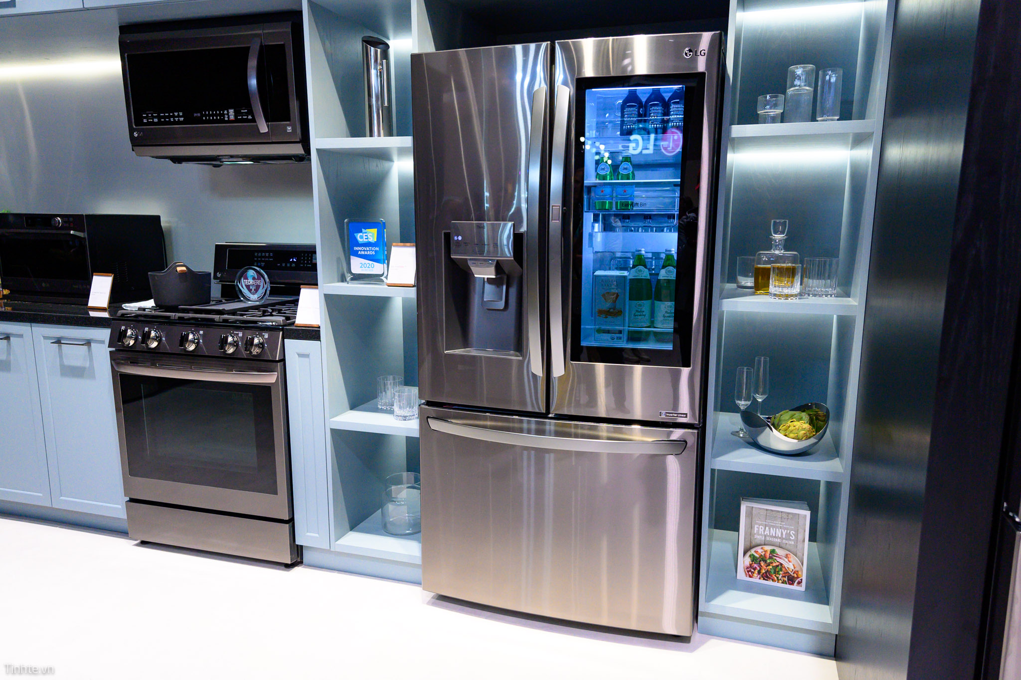 LG đã bán được tận 1 triệu chiếc tủ lạnh Instaview này