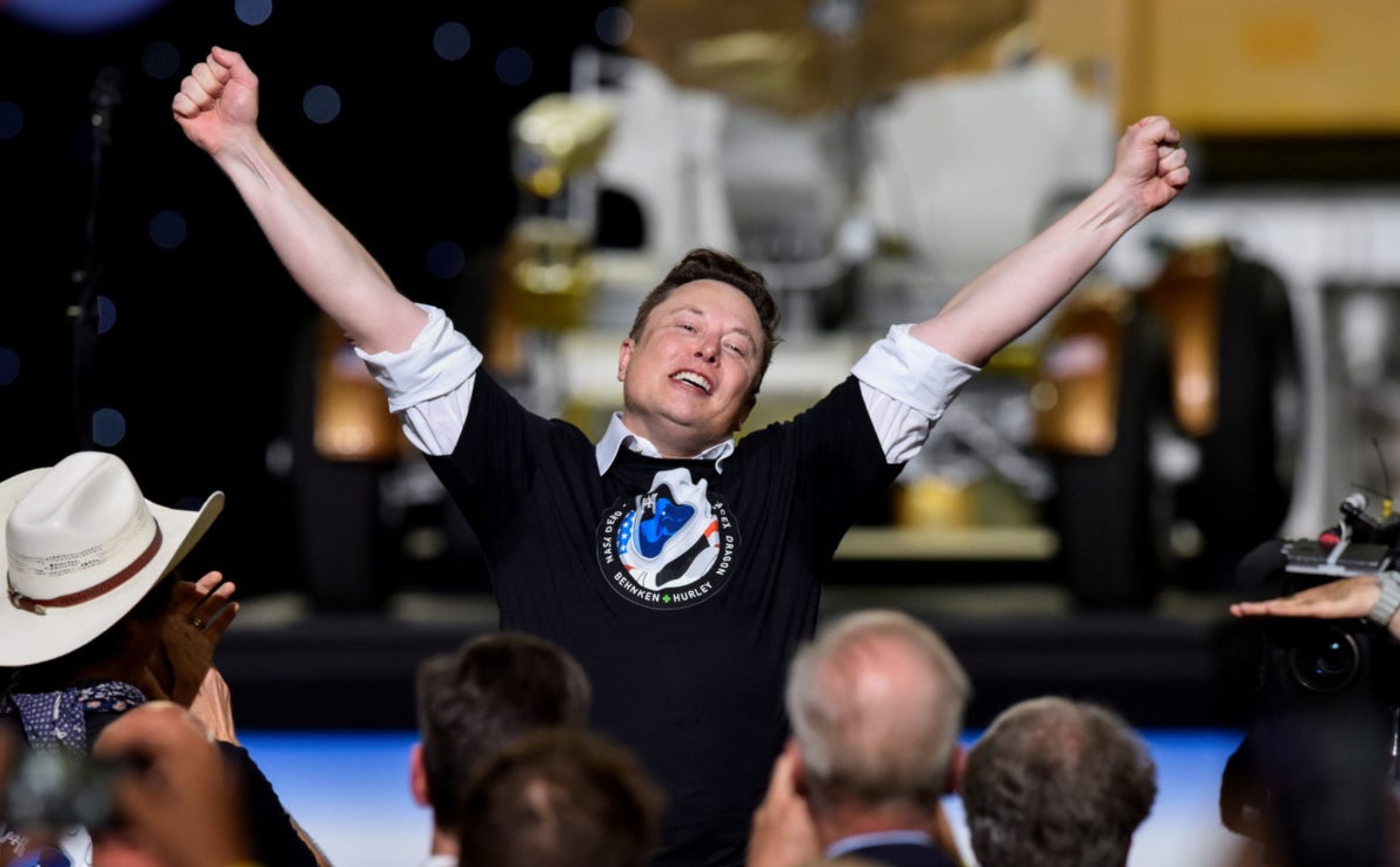 Elon Musk giàu thứ 5 thế giới
