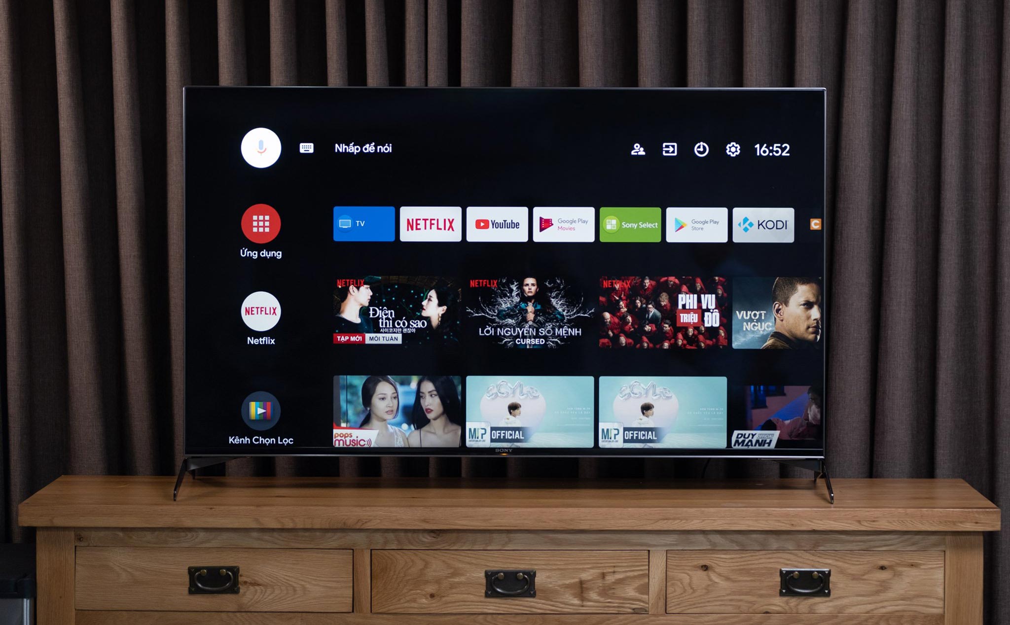 Hệ điều hành Android TV 9.0 trên TV Sony BRAVIA có gì mới?