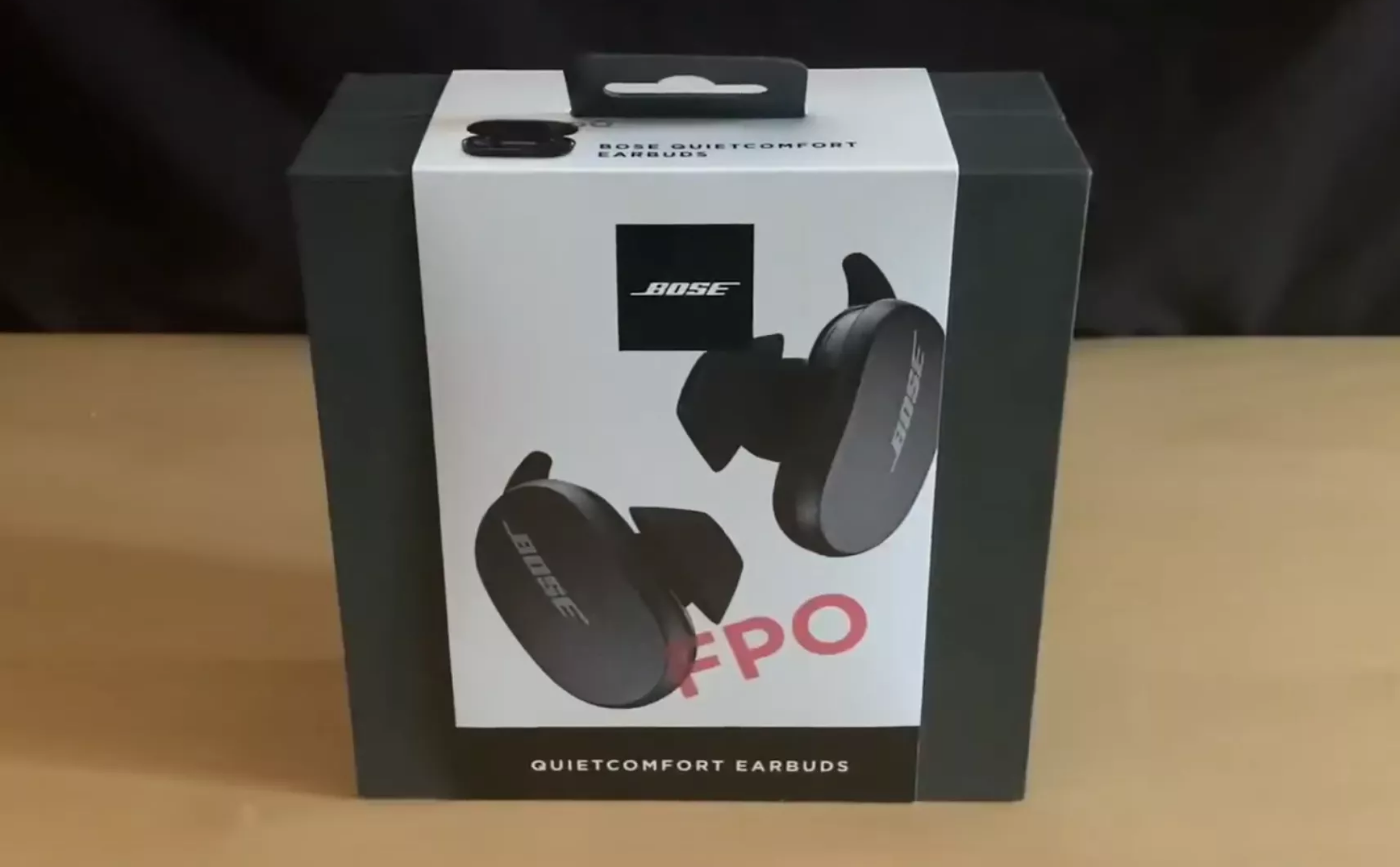 Bose QuietComfort Earbuds: Mẫu tai nghe True-Wireless sắp ra mắt, có chống ồn chủ động