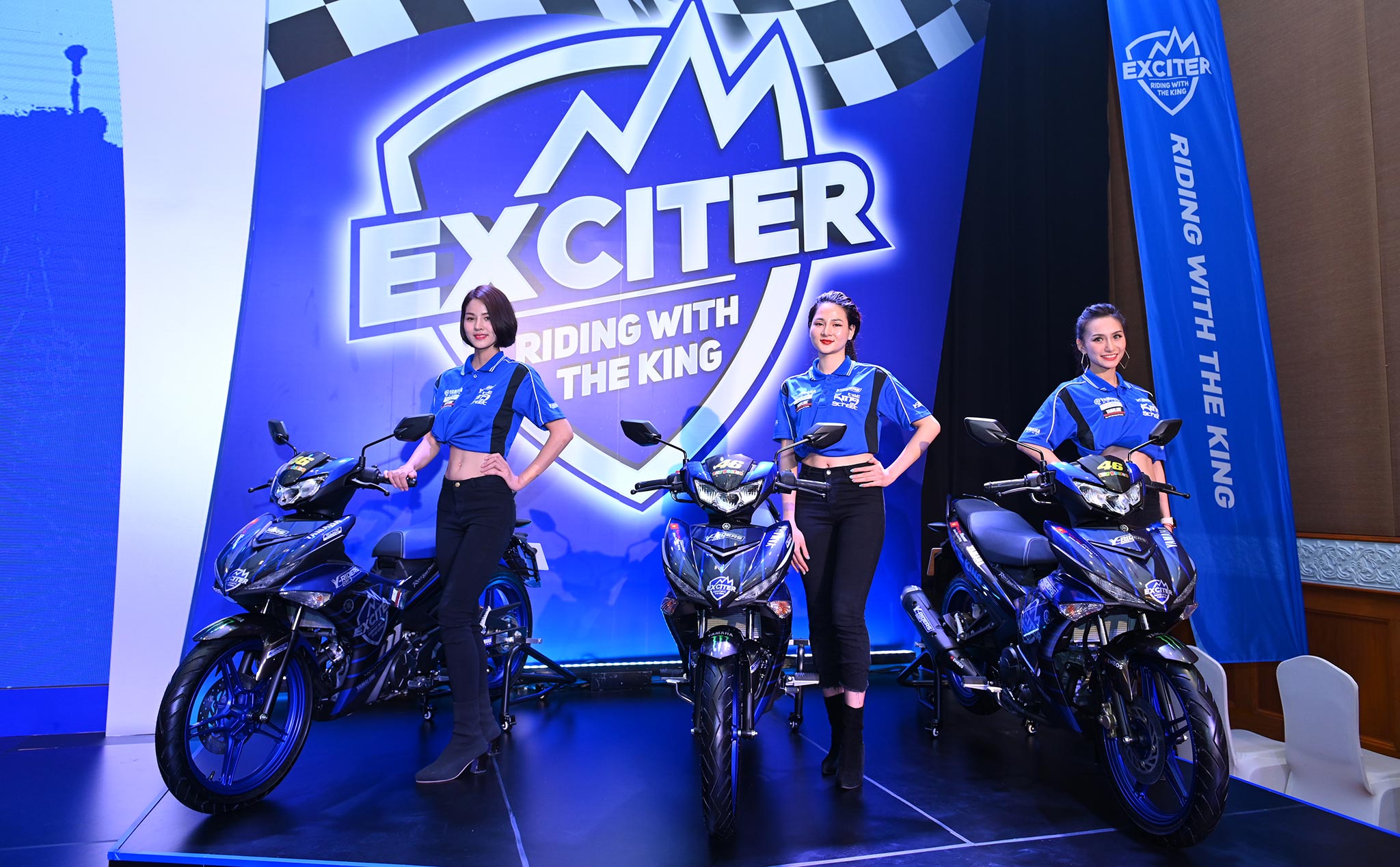 Yamaha Motor khơi dậy hoạt động cộng đồng Exciter với chiến dịch 'Riding With The King'