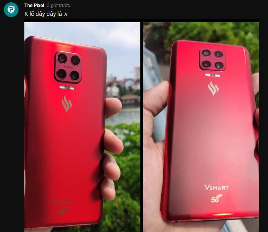Đây có phải là chiếc Vsmart Lux 5G?