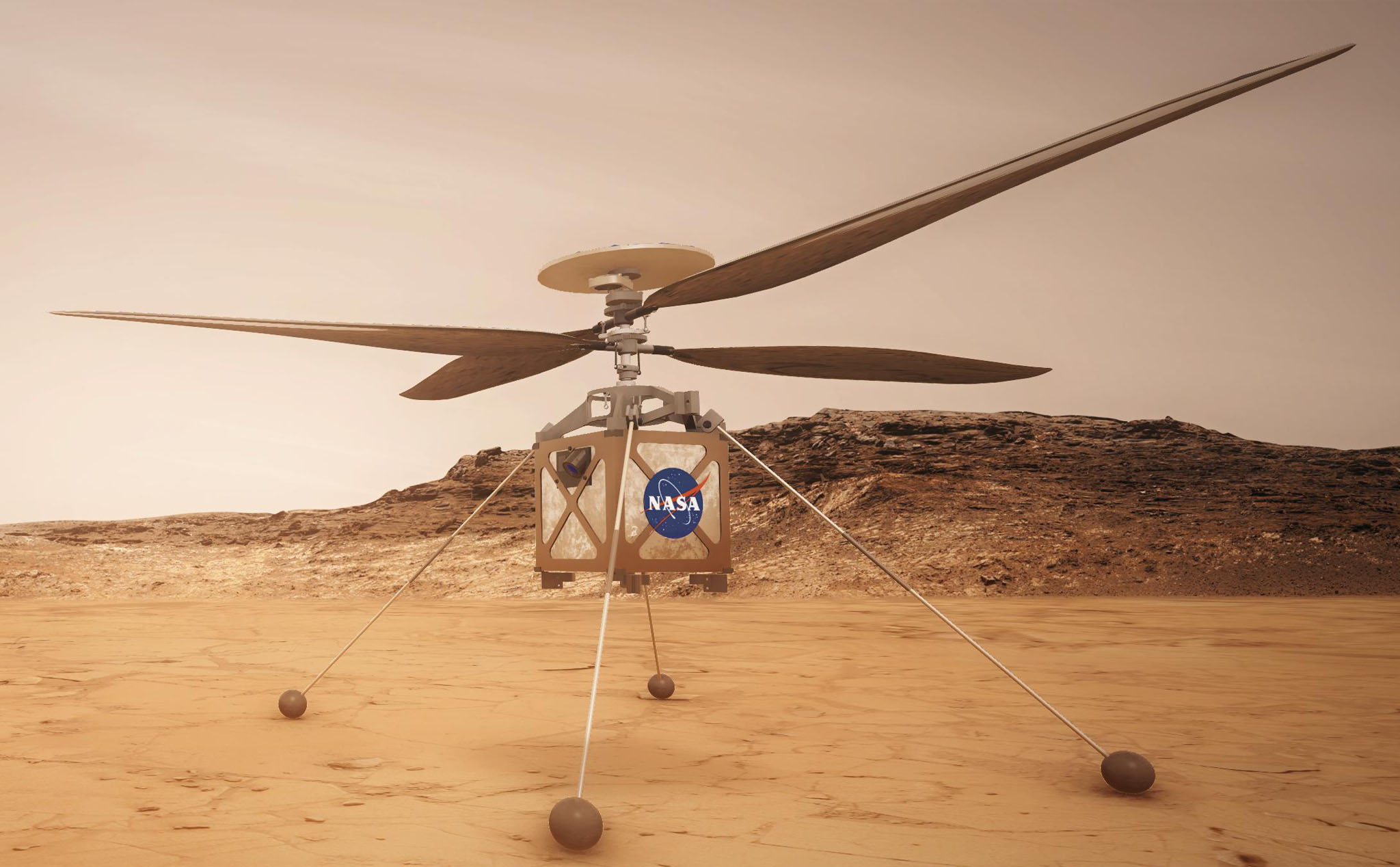 Ingenuity: Chiếc drone đầu tiên khám phá Sao Hỏa, trang bị chip Qualcomm Snapdragon