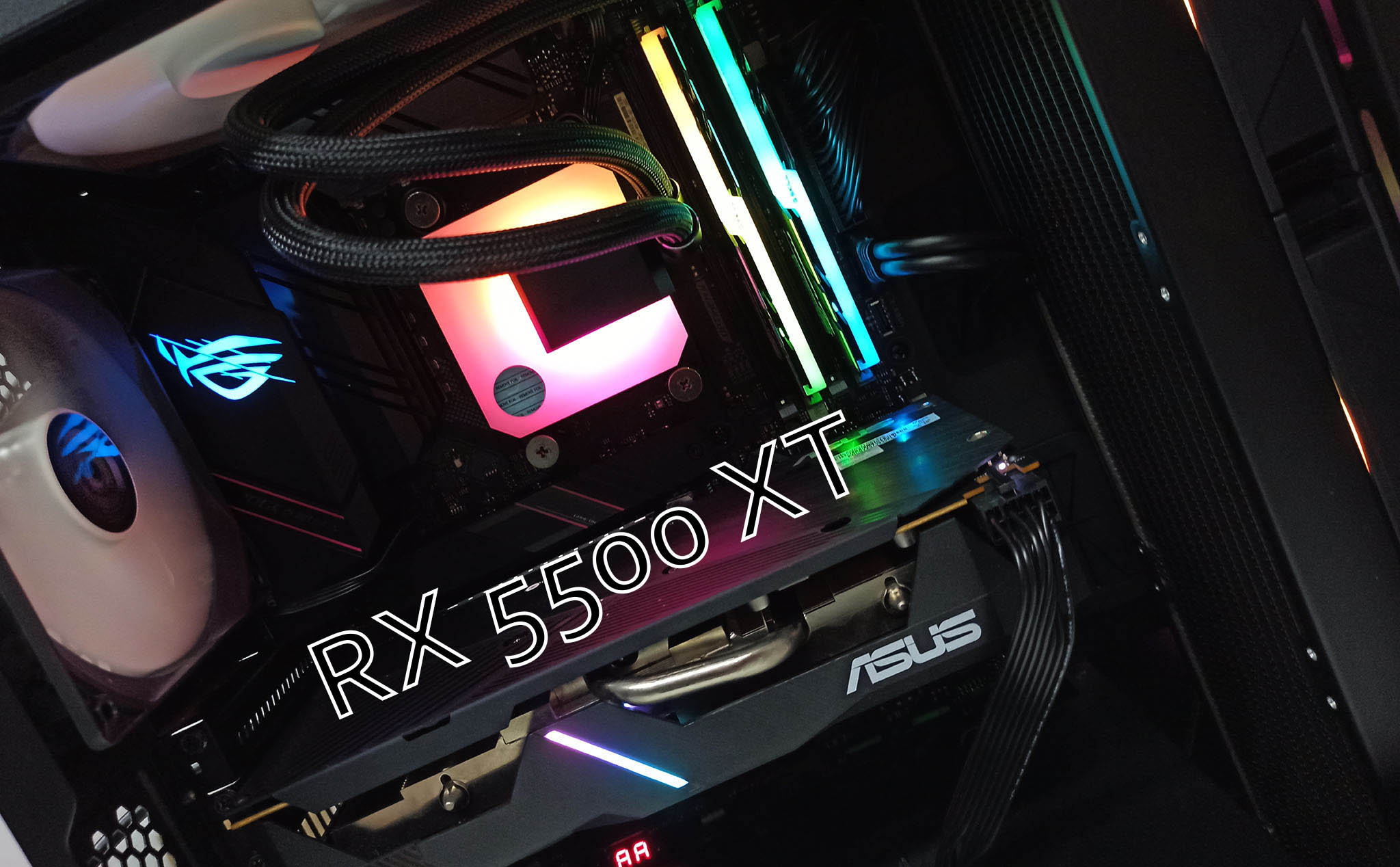 Trải nghiệm AMD Radeon RX 5500 XT - chơi game FHD khá ổn nhưng giá căng