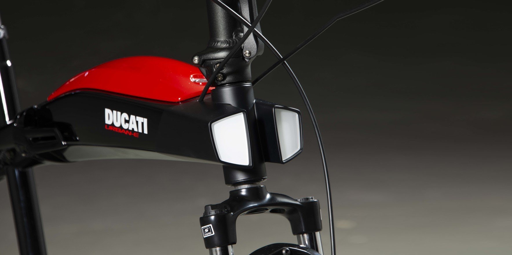 Xe đạp Ducati chạy điện và gấp gọn được!