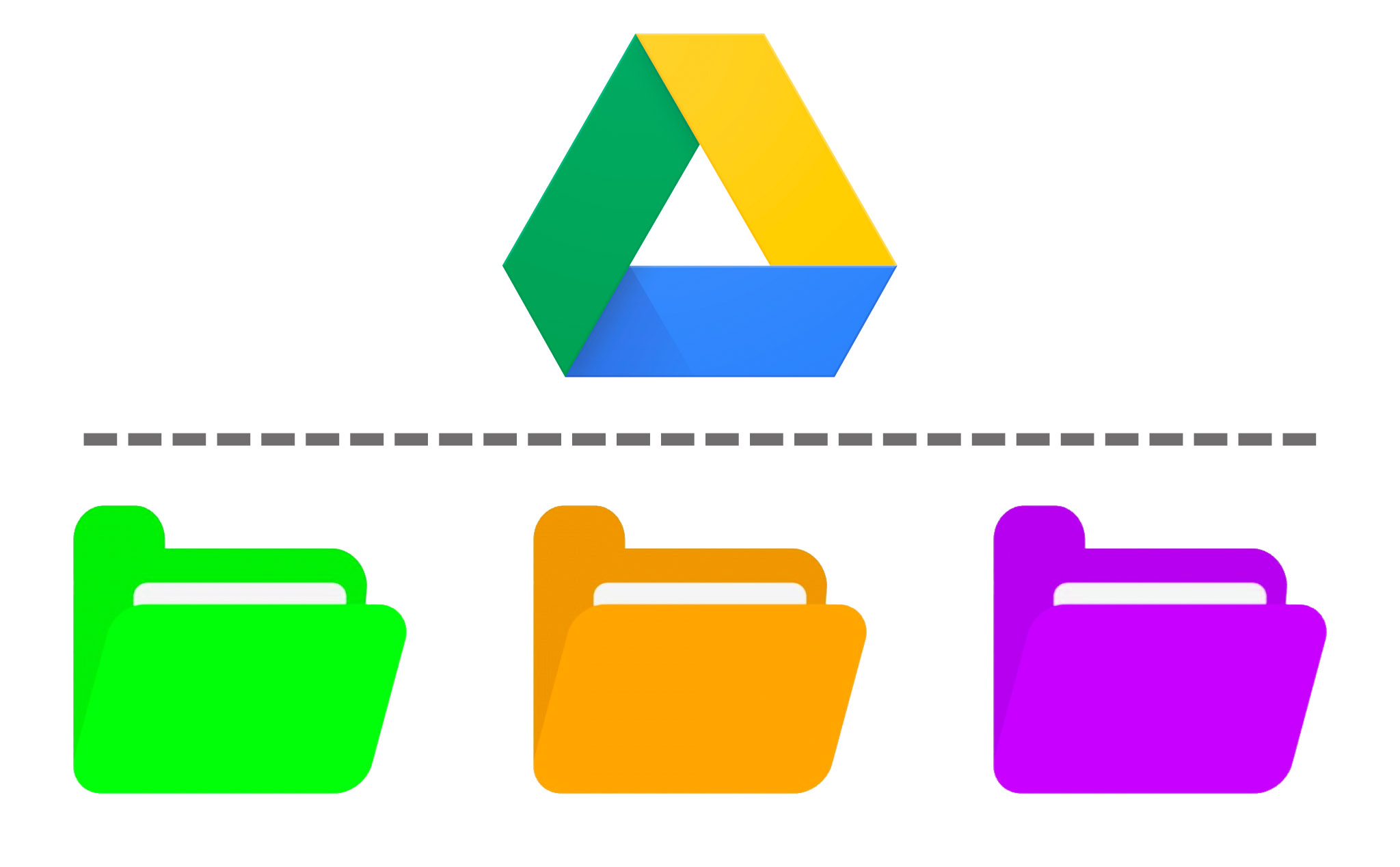 Một số mẹo sắp xếp quản lý thư mục trên Google Drive