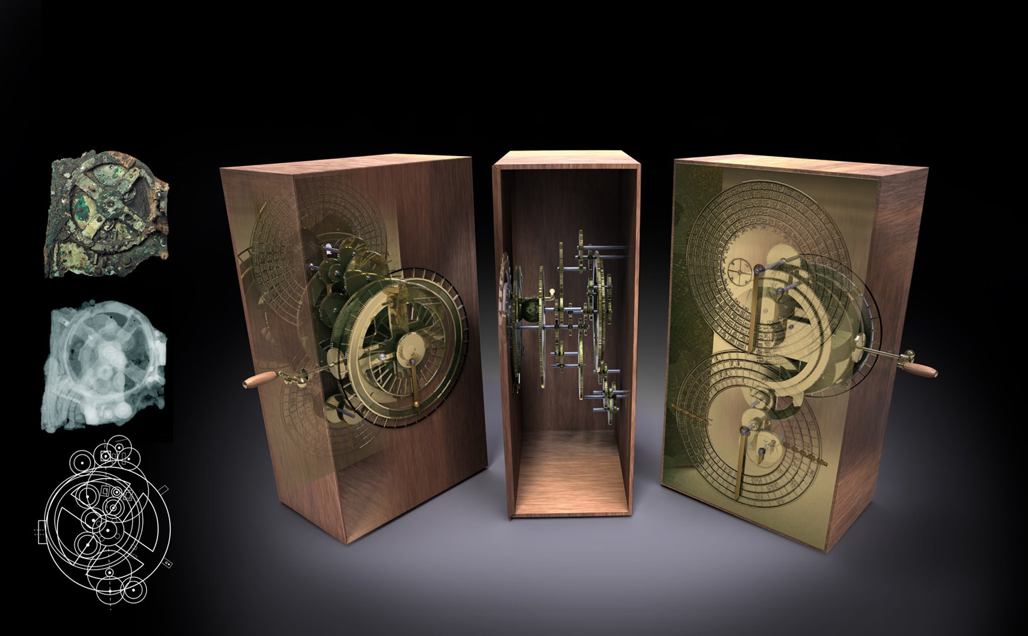 Antikythera Mechanism - "Chiếc máy tính đầu tiên" và những sự thật đáng kinh ngạc